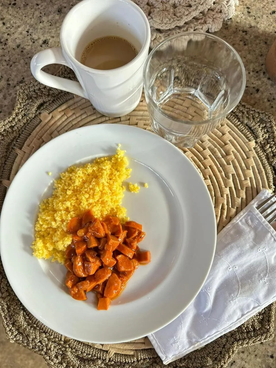 Breakfast in Mar de Jeri