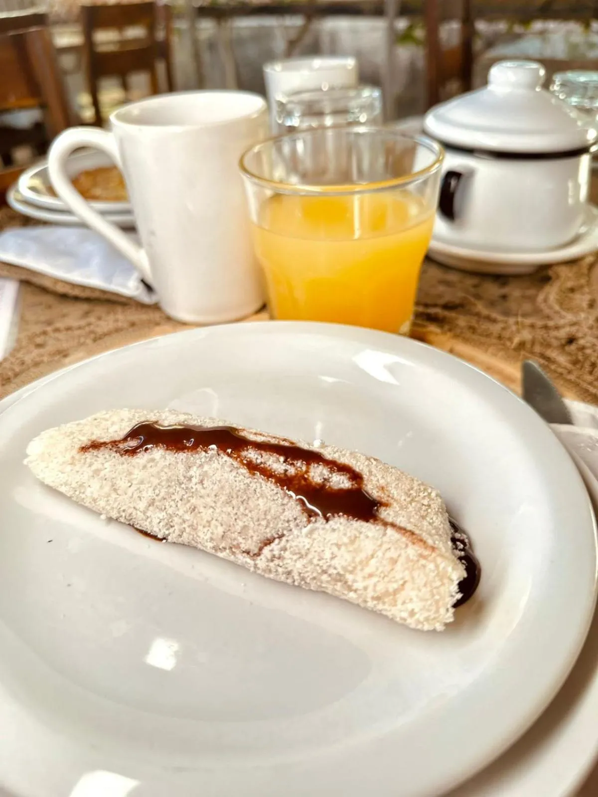 Breakfast in Mar de Jeri