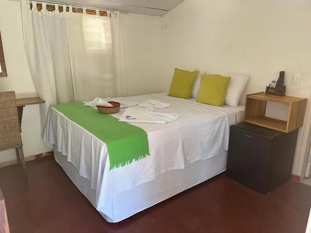 Bedroom, Bed in Mar de Jeri