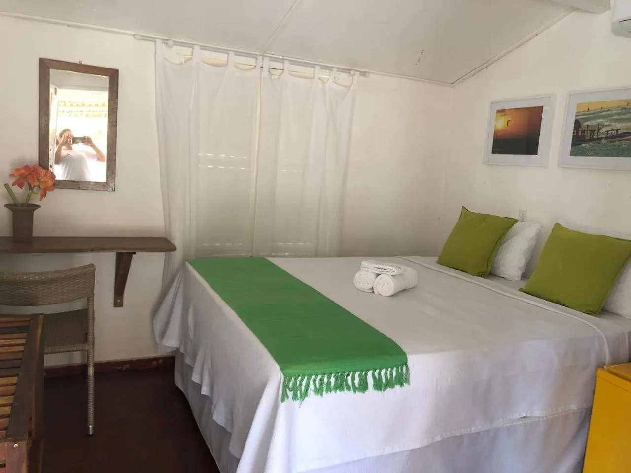 Photo of the whole room, Bed in Mar de Jeri