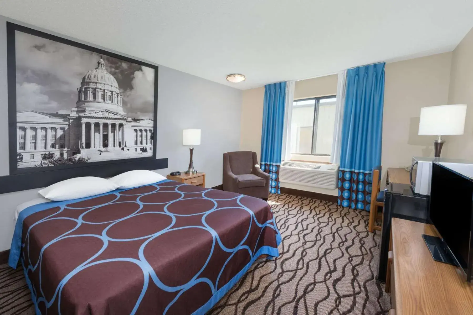 Bed in Super 8 by Wyndham West Plains Bed in Super 8 by Wyndham West Plains