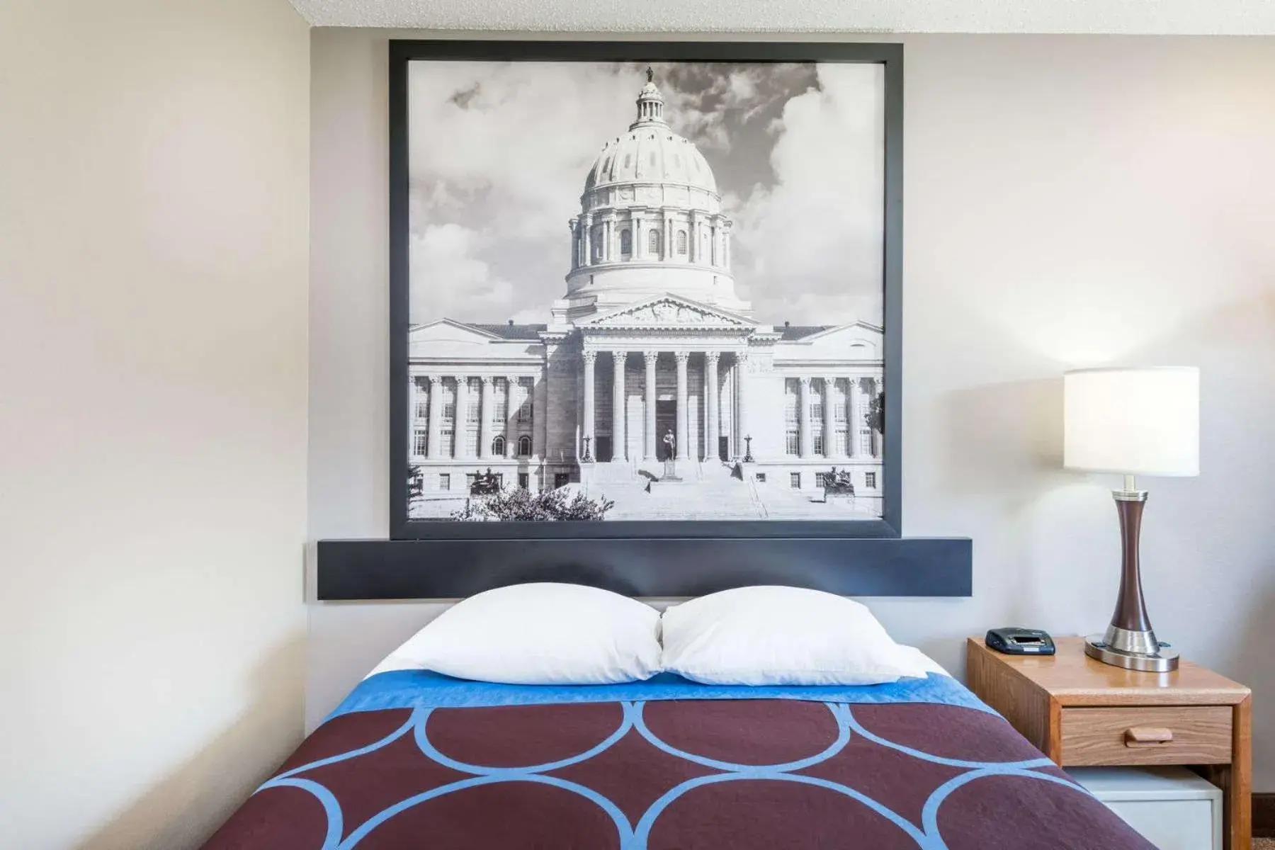 Bed in Super 8 by Wyndham West Plains Bed in Super 8 by Wyndham West Plains