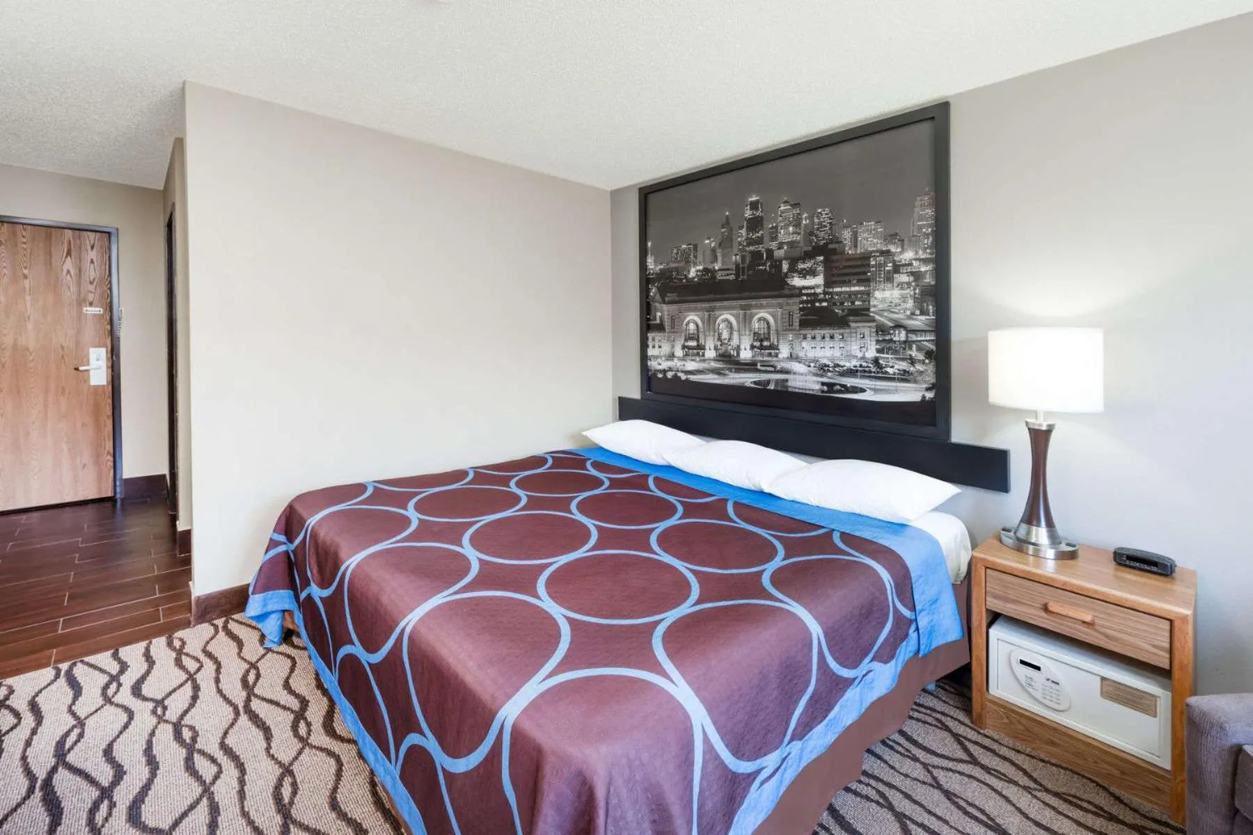 Bed in Super 8 by Wyndham West Plains