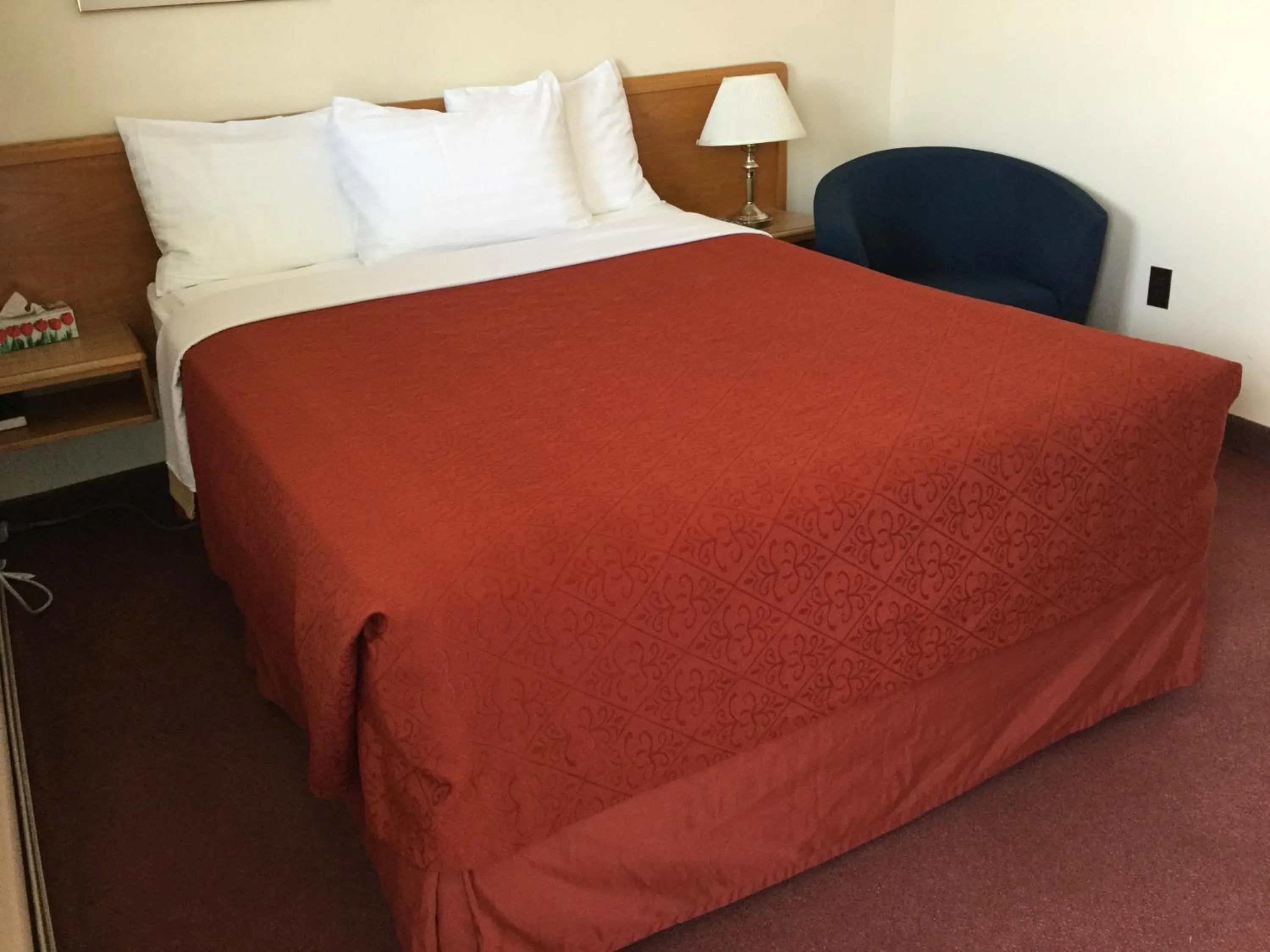 Bed in Trunk Road Motel