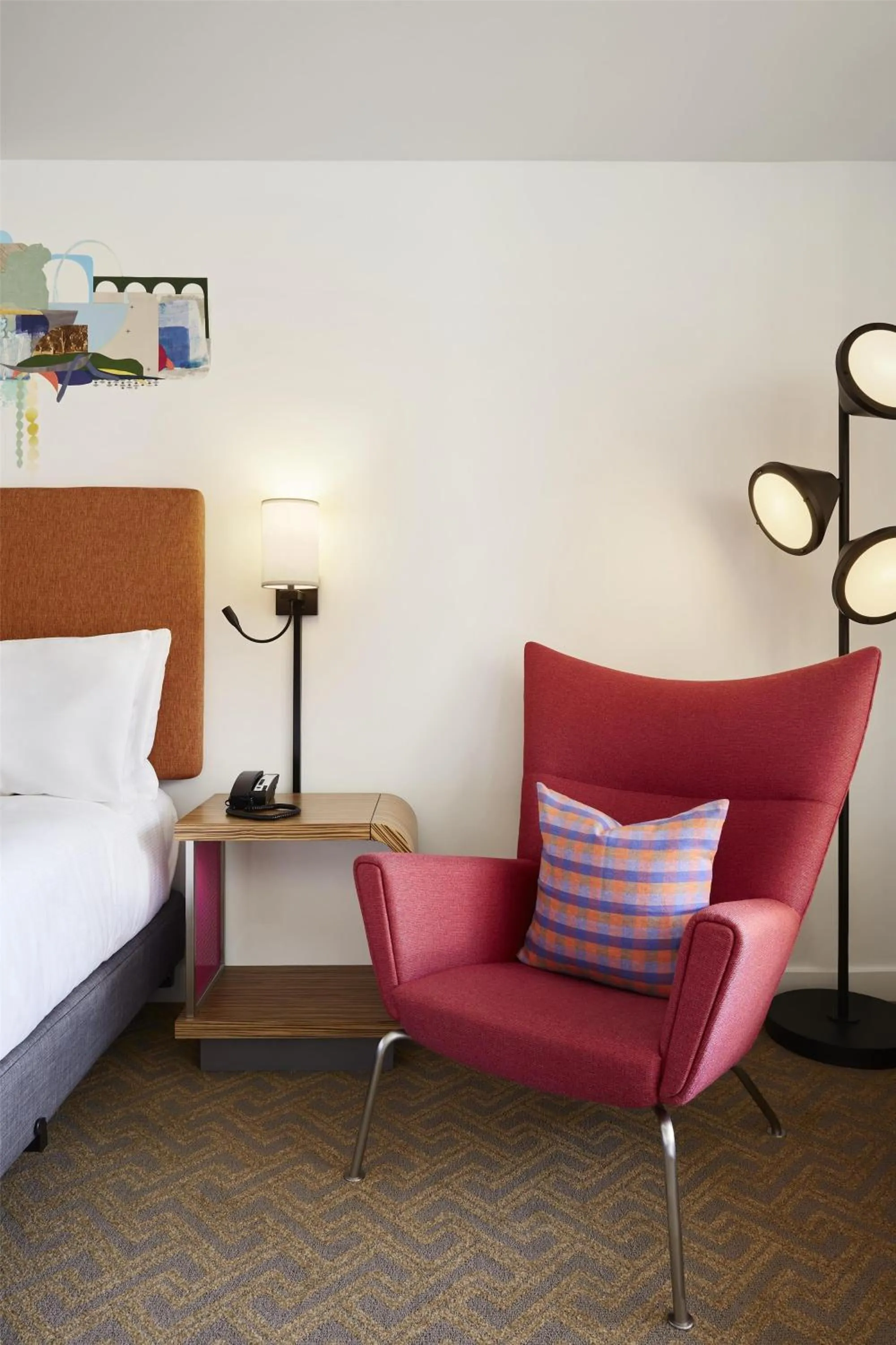 View (from property/room), Bed in Avatar Hotel Santa Clara, Tapestry Collection by Hilton