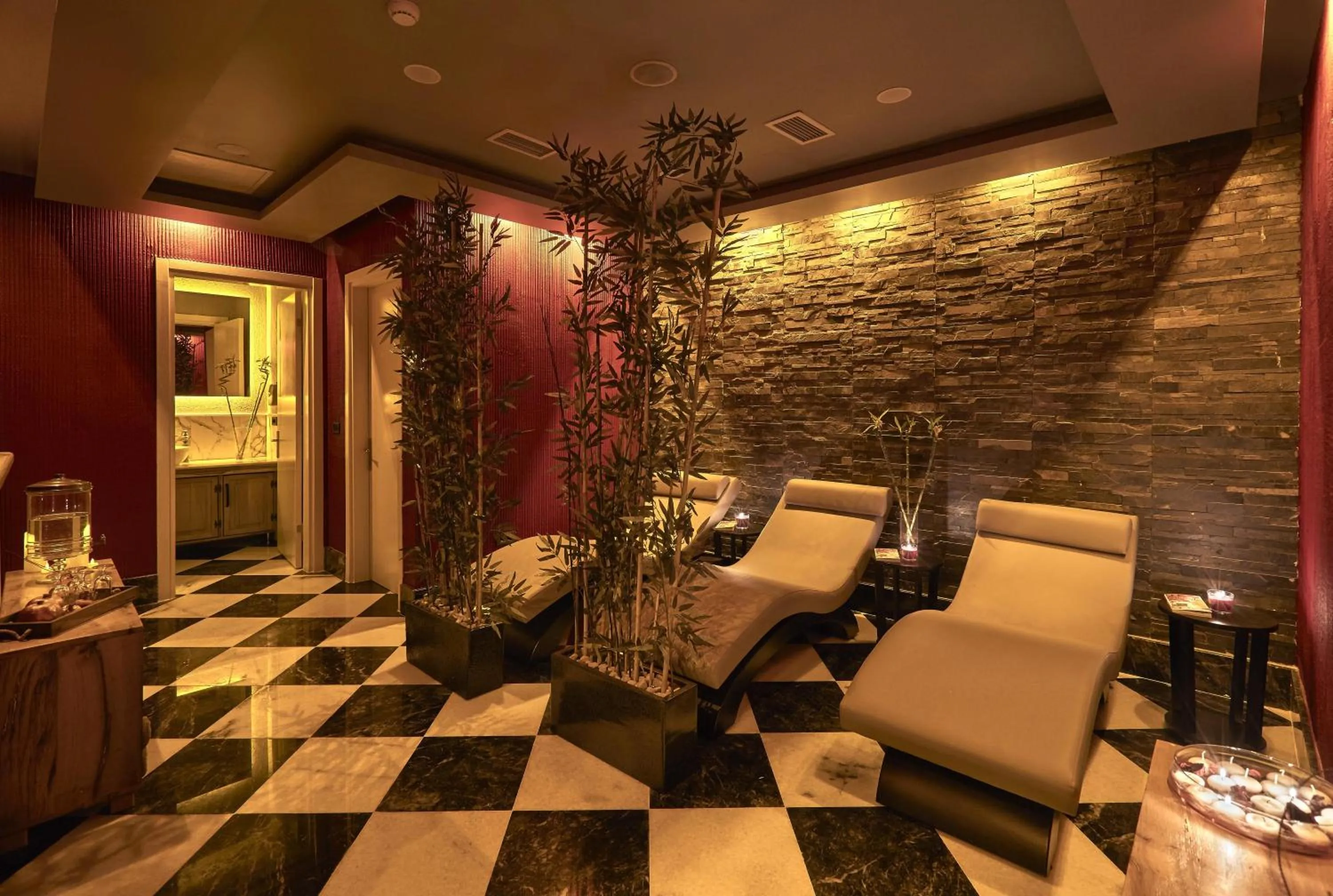 Spa and wellness centre/facilities in Alachi Hotel