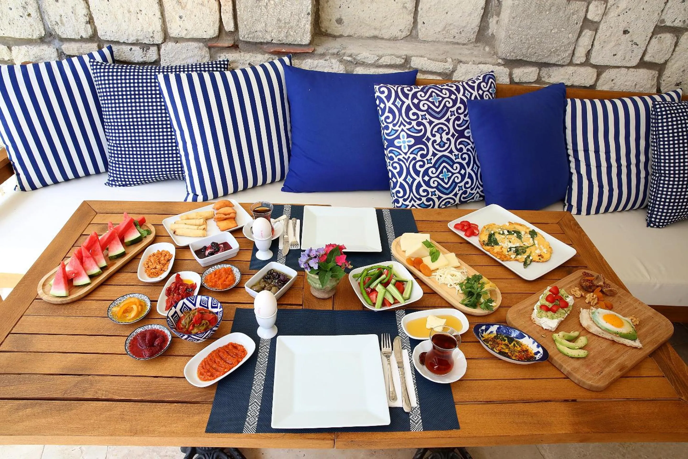 Breakfast in Alachi Hotel