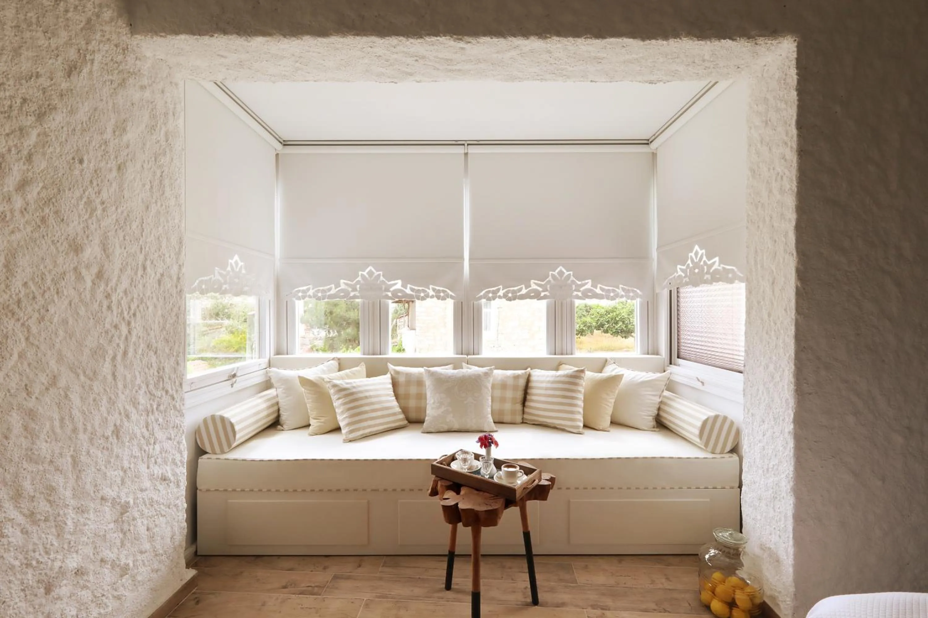 Decorative detail, Bed in Alachi Hotel