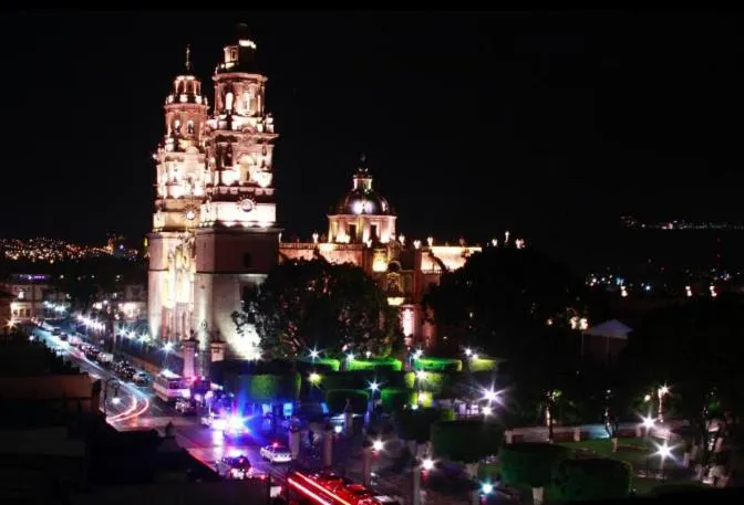 City view in Hotel Alameda Centro Historico