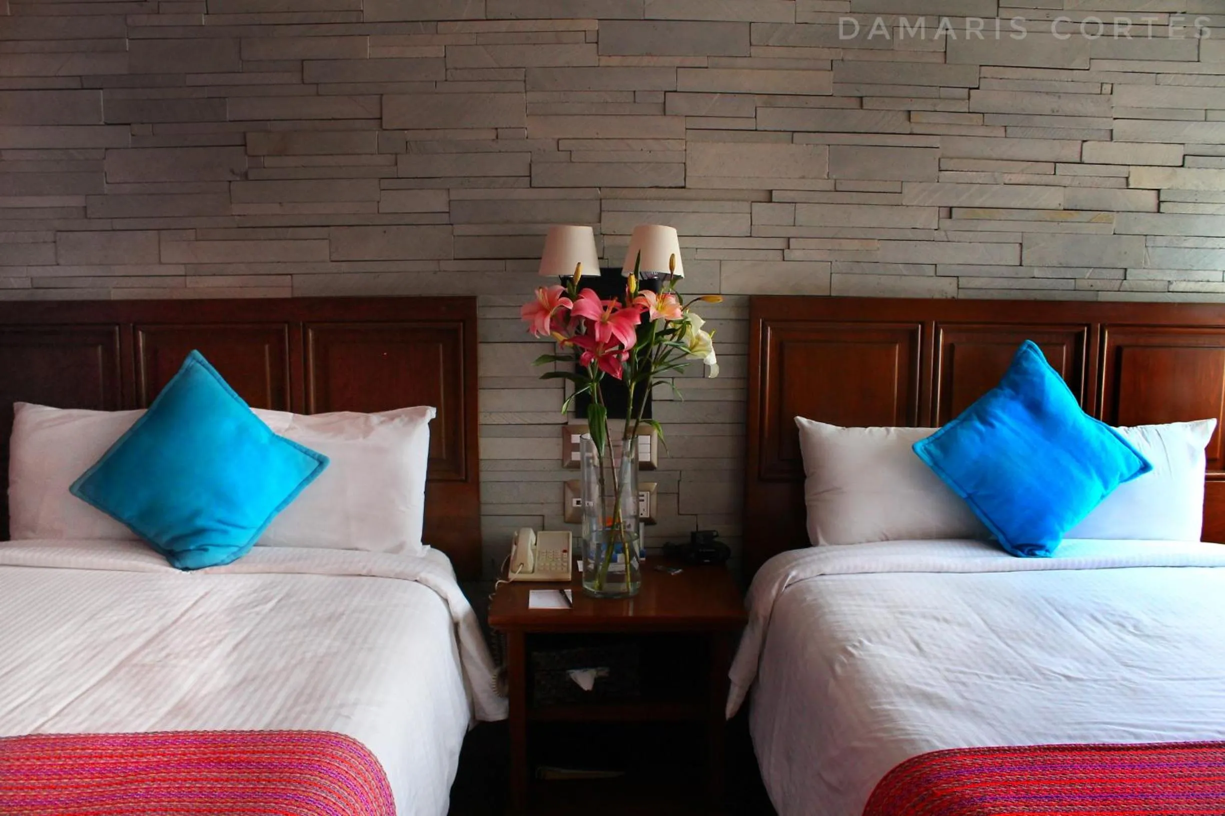 Bed in Hotel Alameda Centro Historico