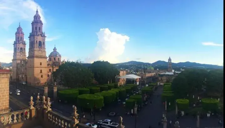 City view in Hotel Alameda Centro Historico City view in Hotel Alameda Centro Historico