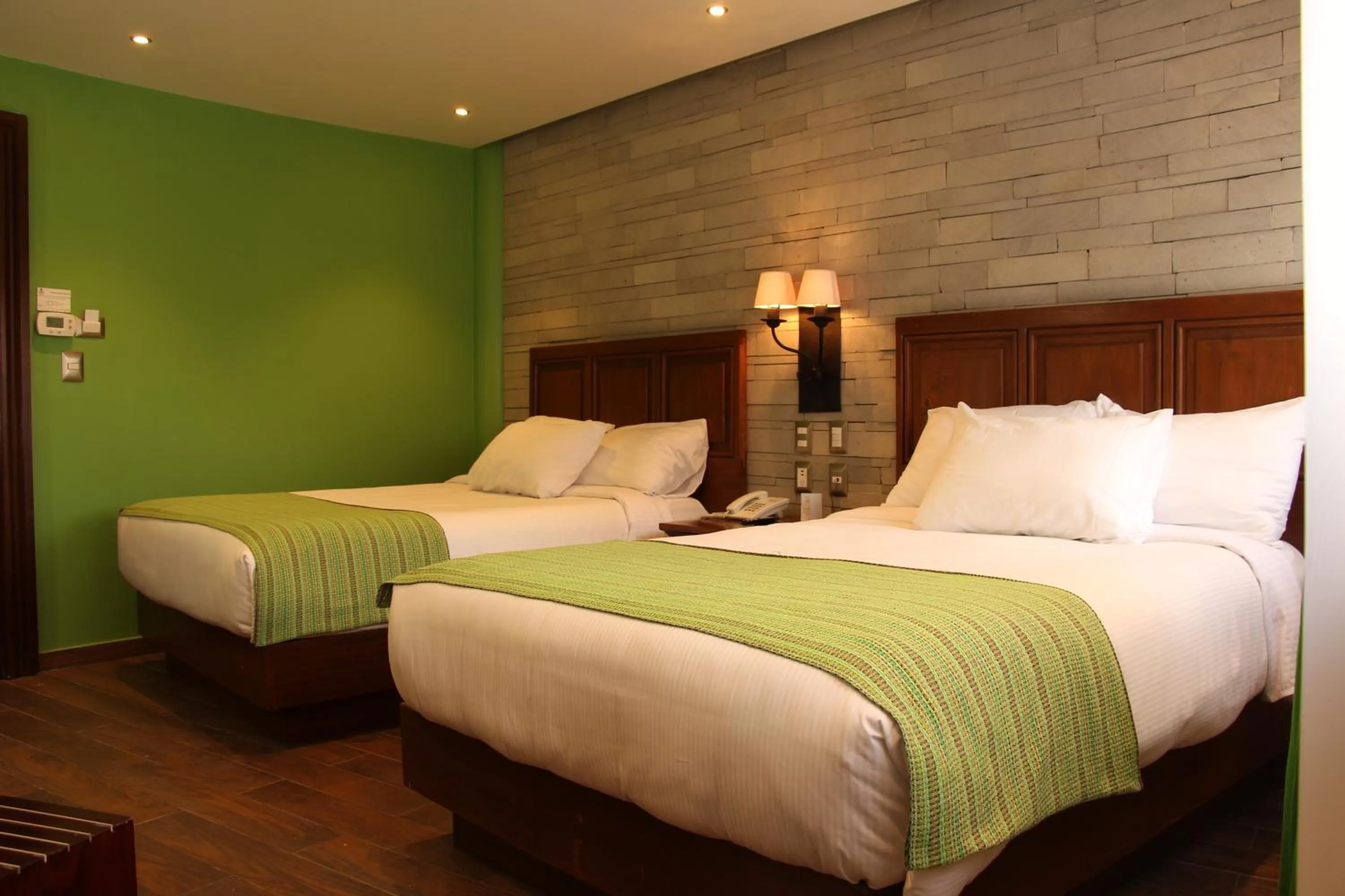 Bed in Hotel Alameda Centro Historico