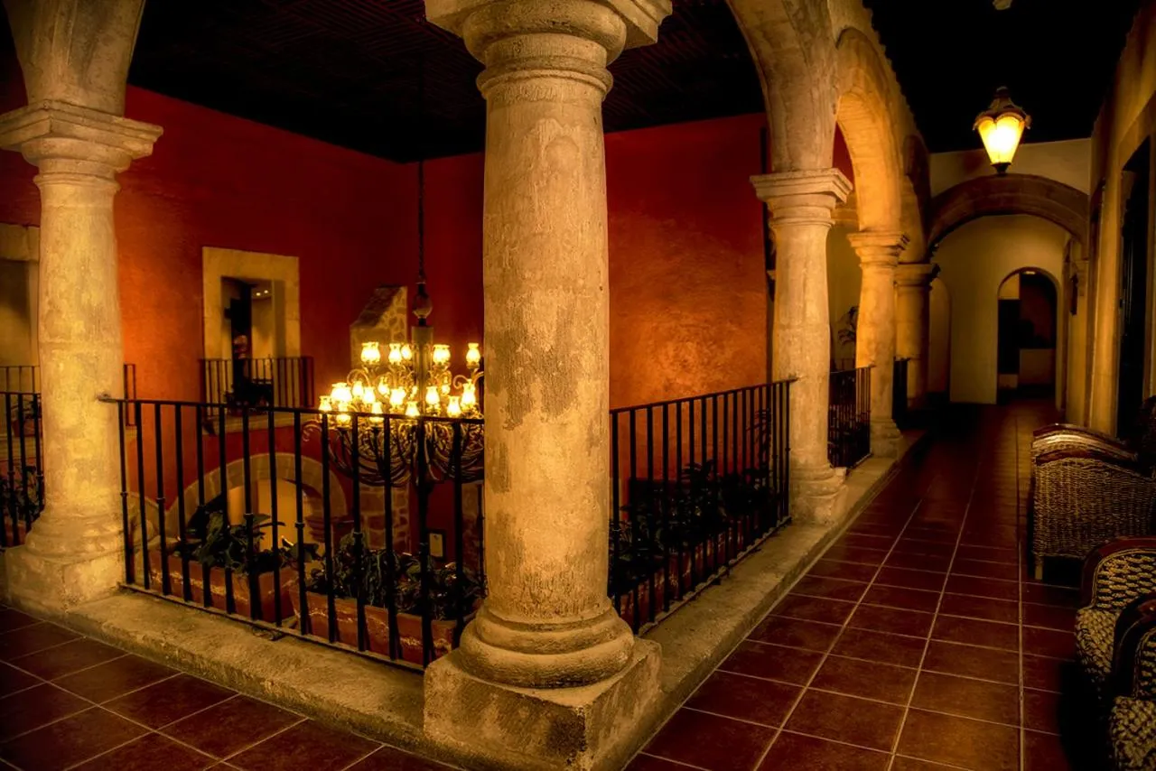 Floor plan in Hotel Alameda Centro Historico