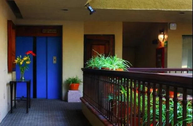 Floor plan in Hotel Alameda Centro Historico