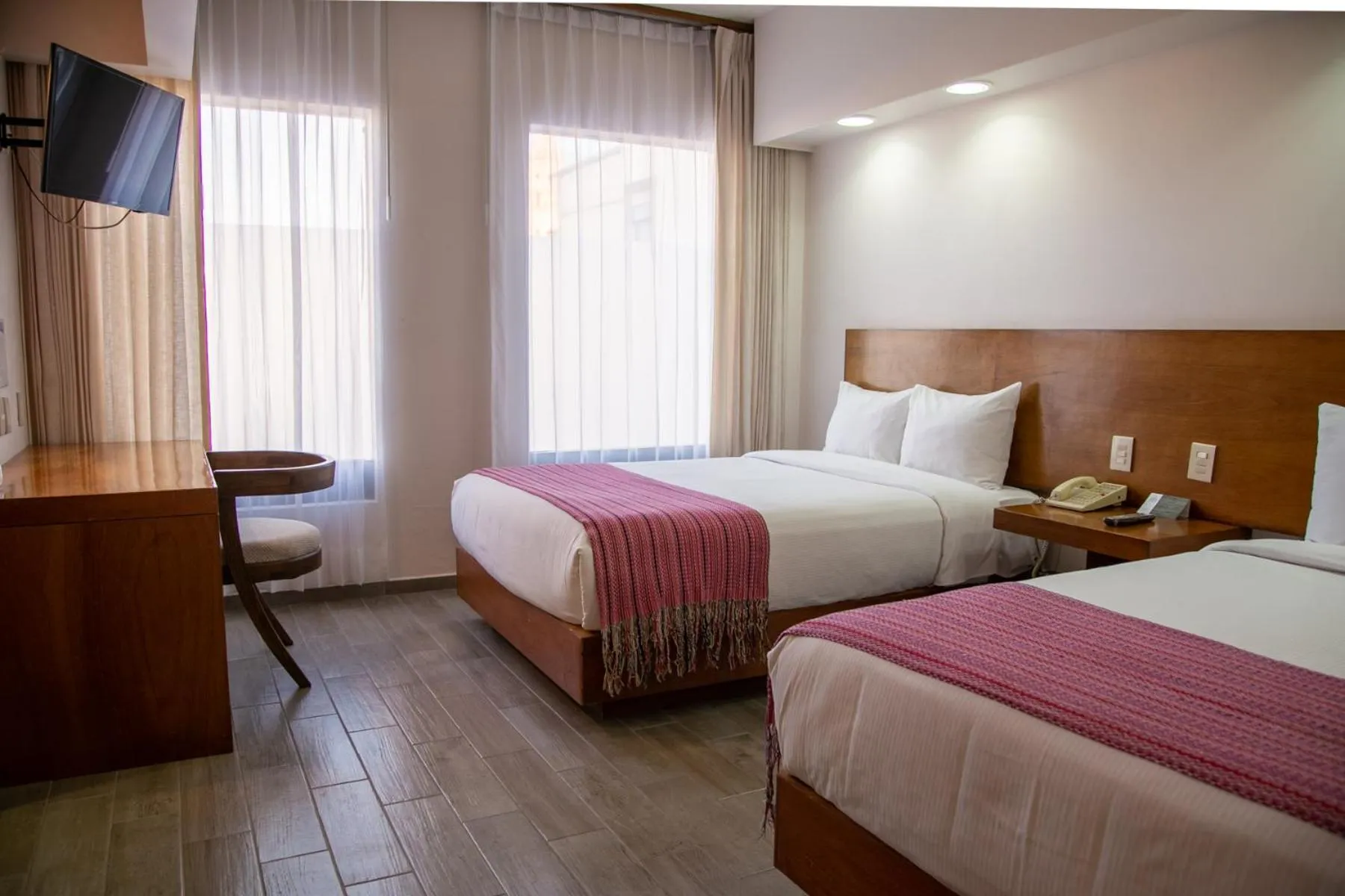 Bed in Hotel Alameda Centro Historico