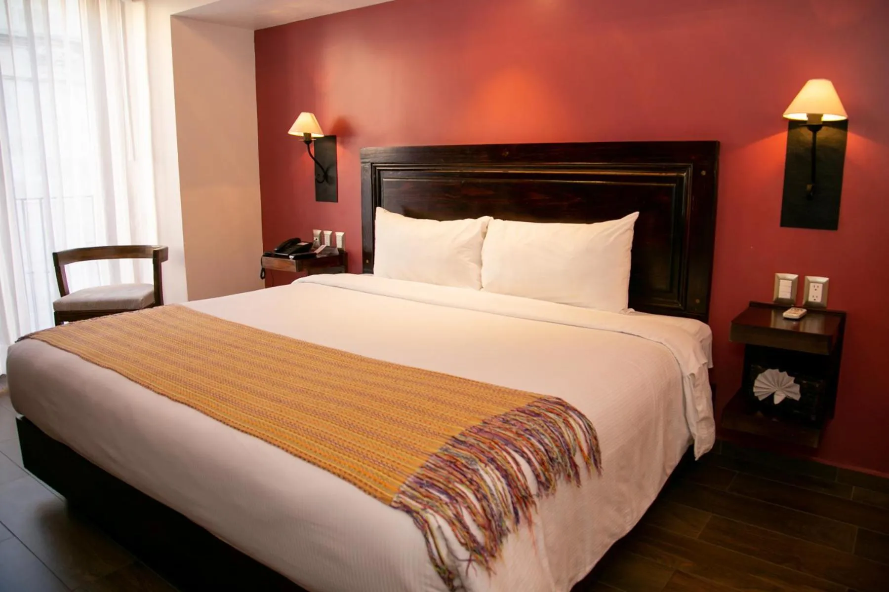 Bed in Hotel Alameda Centro Historico