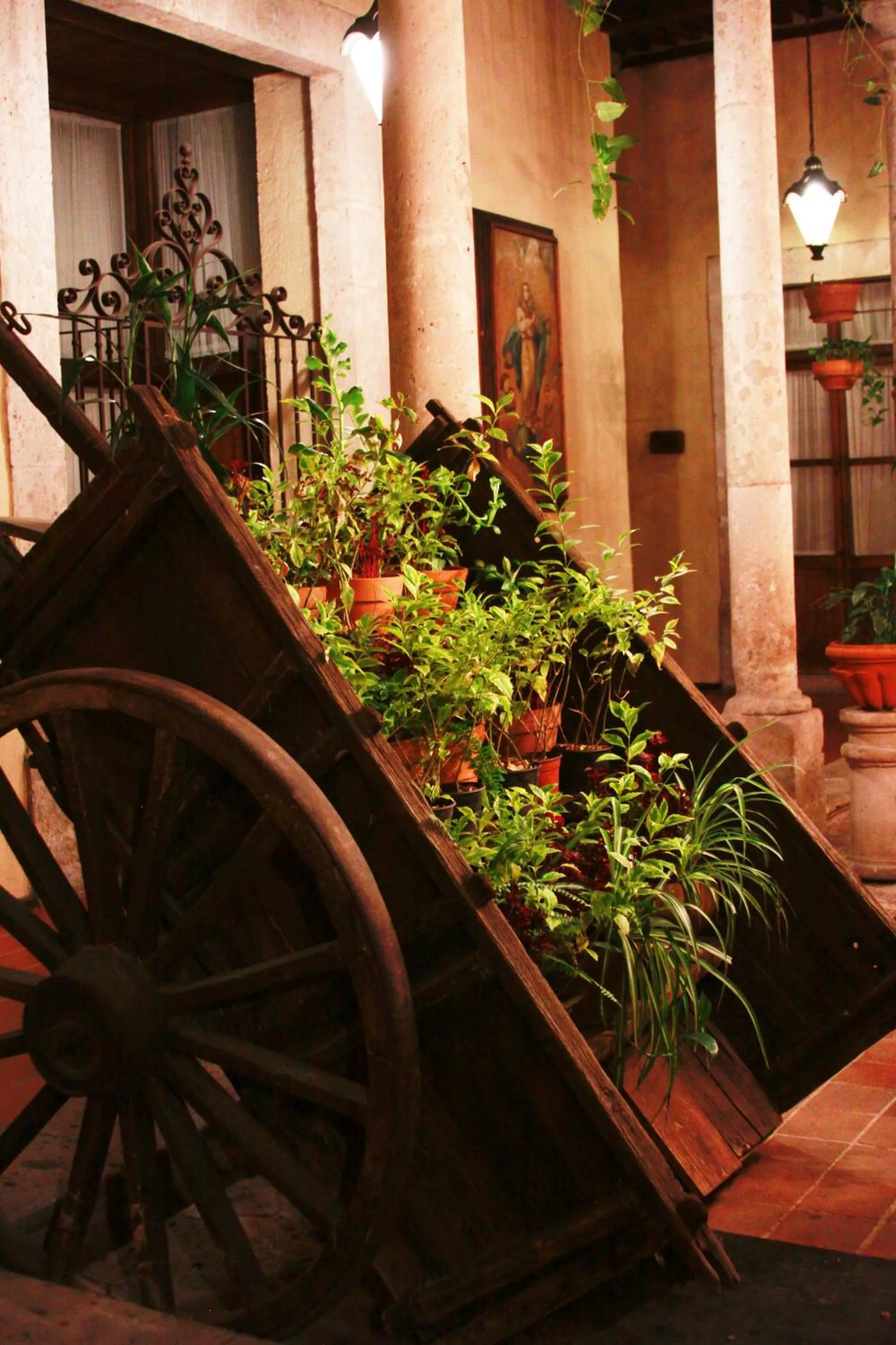 Floor plan in Hotel Alameda Centro Historico