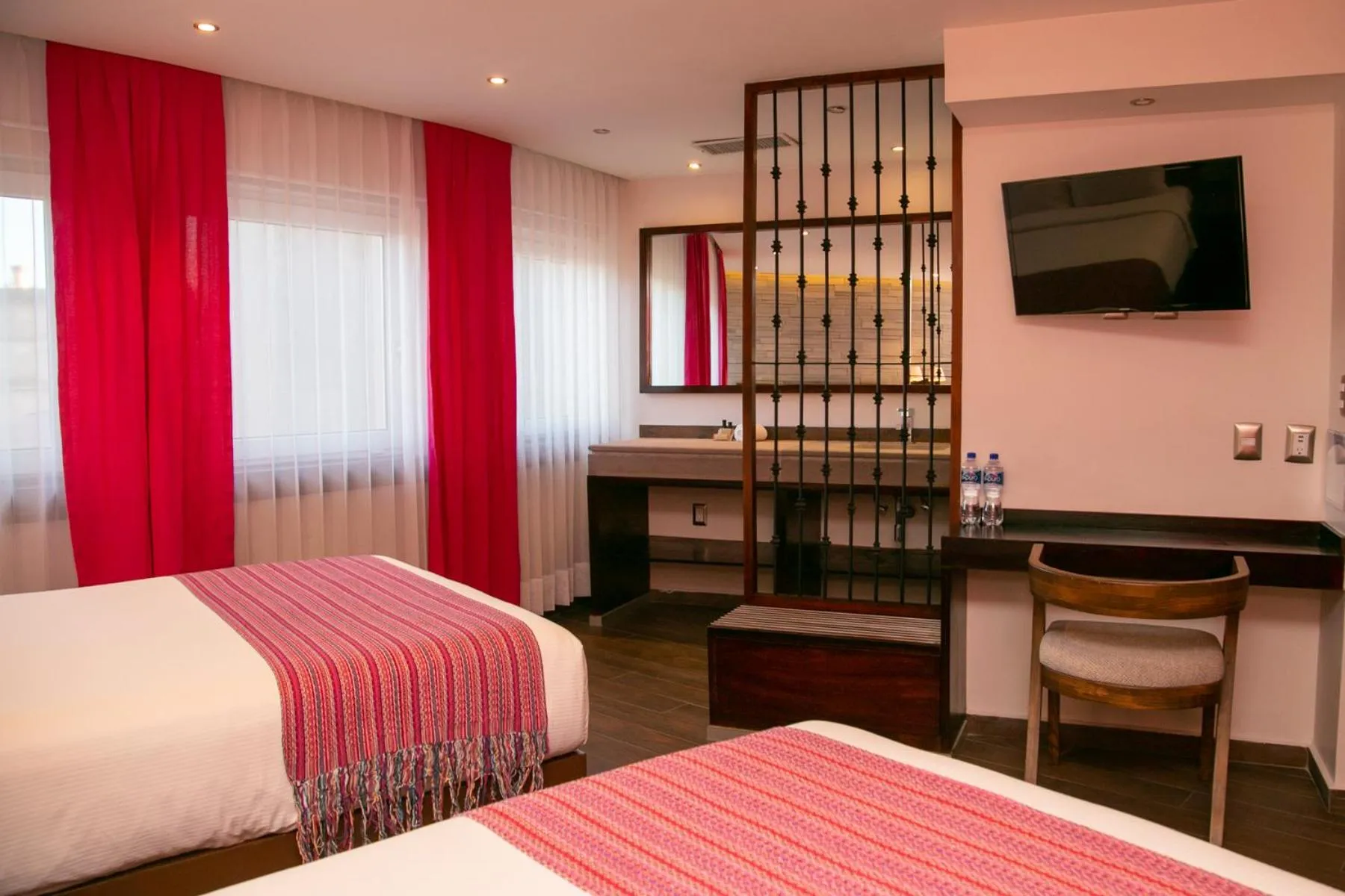 Bed in Hotel Alameda Centro Historico