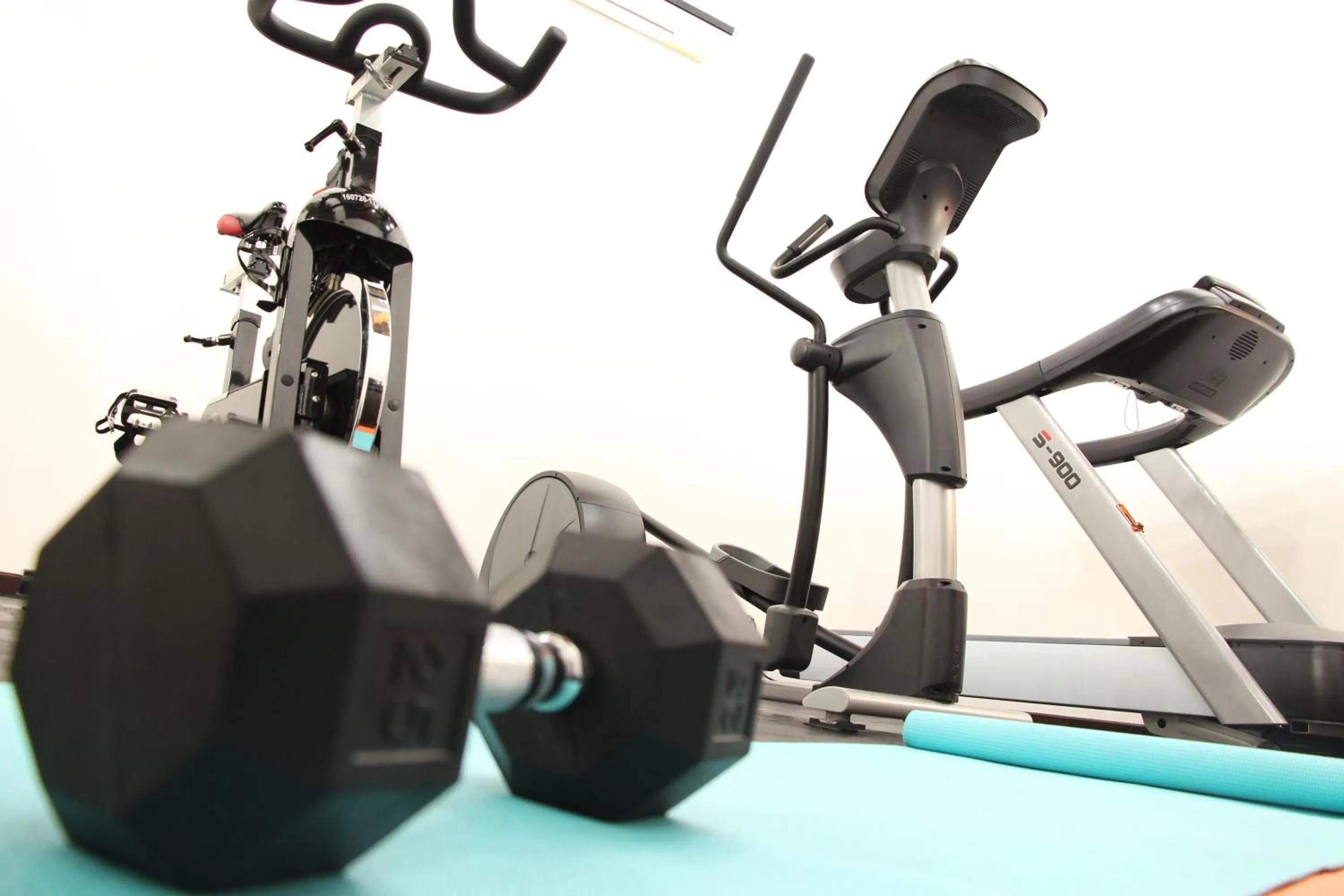 Fitness centre/facilities in Hotel Alameda Centro Historico