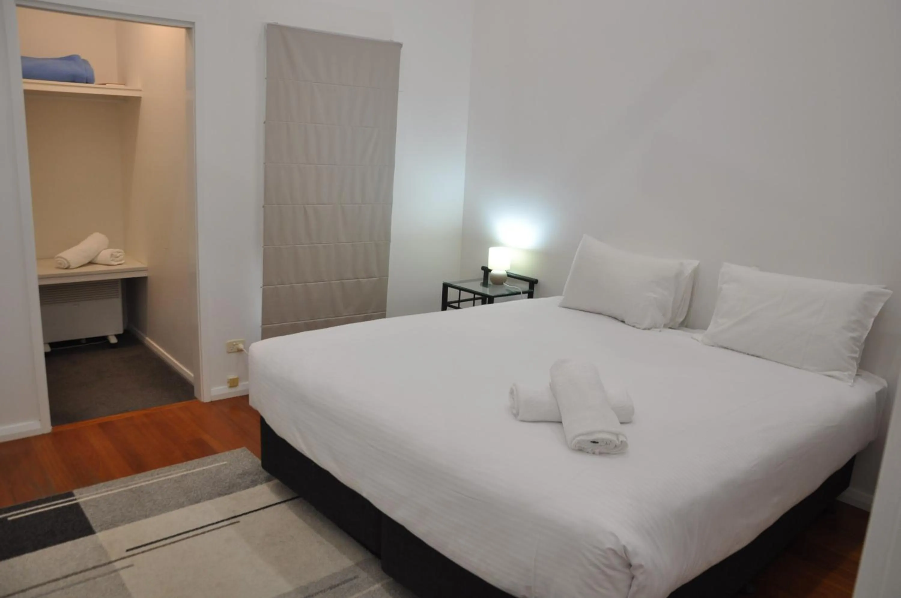 Bed in Pokolbin Village Estate