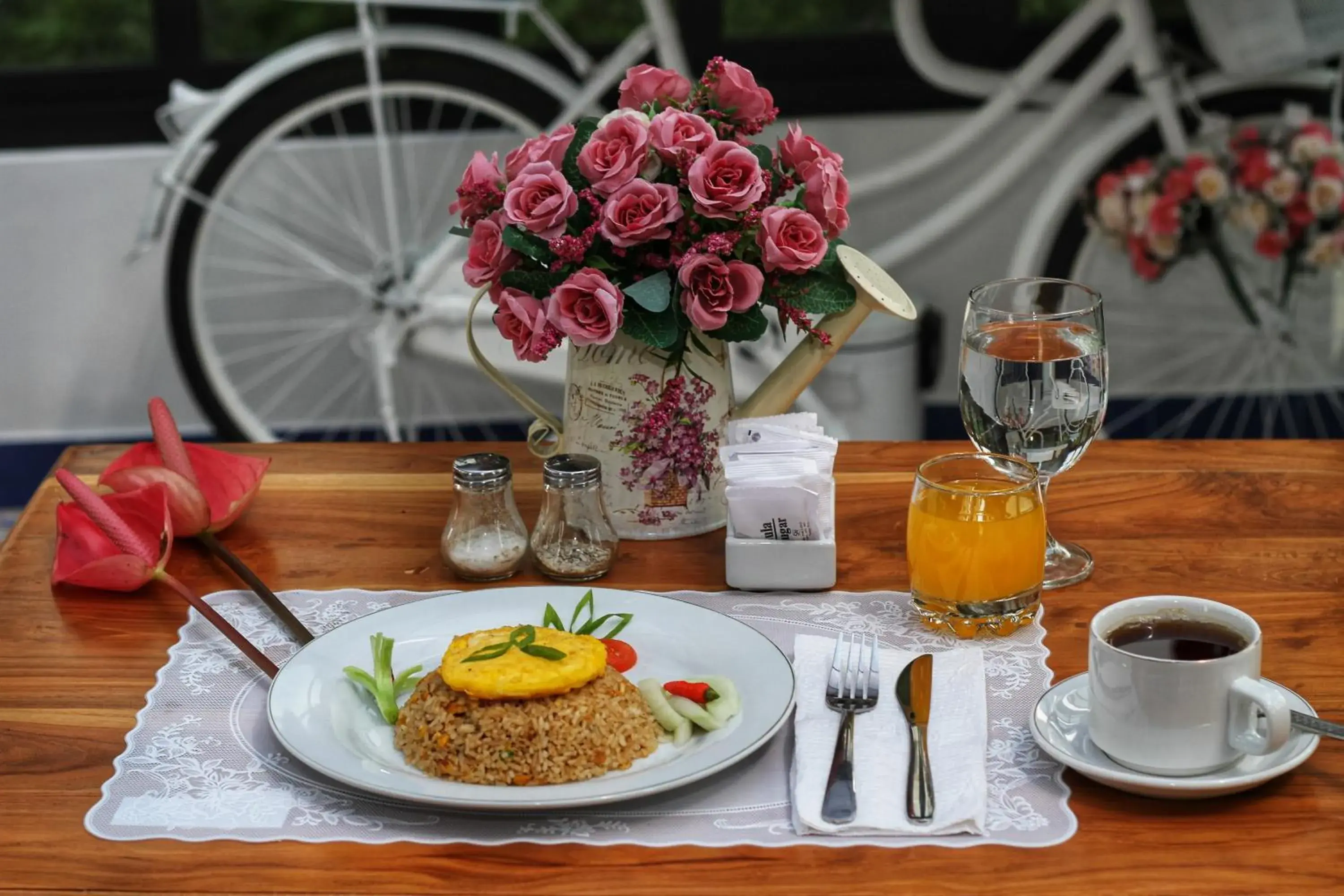 Asian breakfast in M Home Asian breakfast in M Home