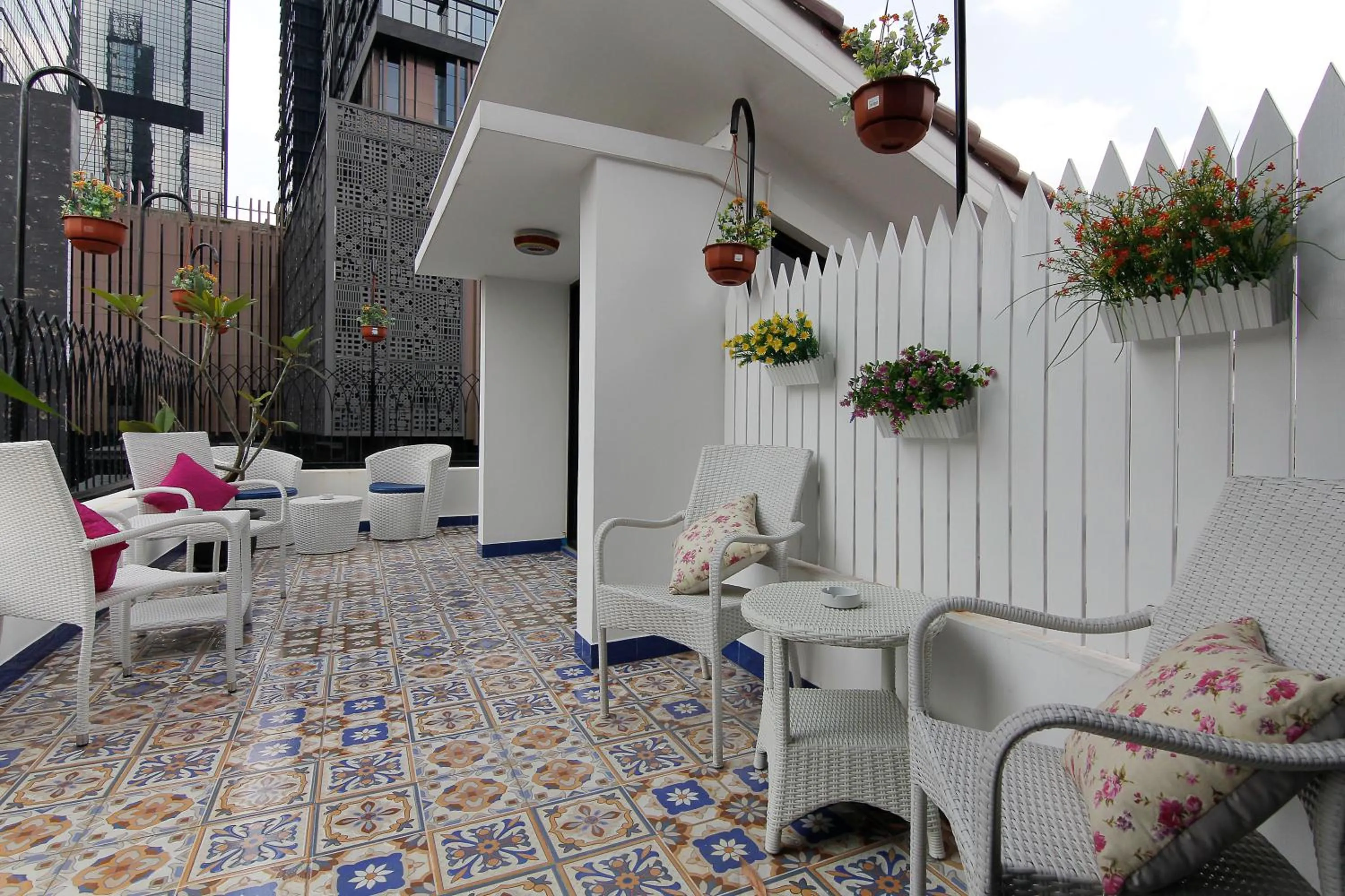 Balcony/Terrace in M Home