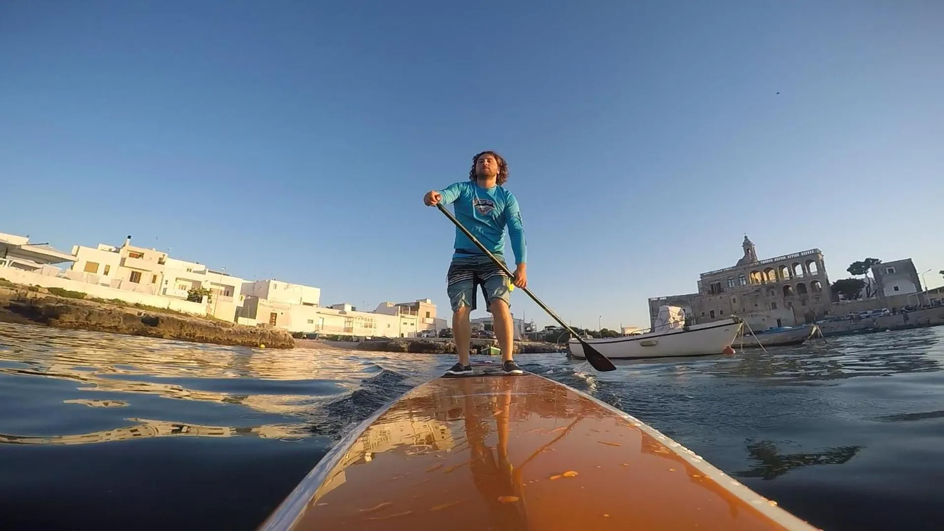 Windsurfing in La Maison Di Monica