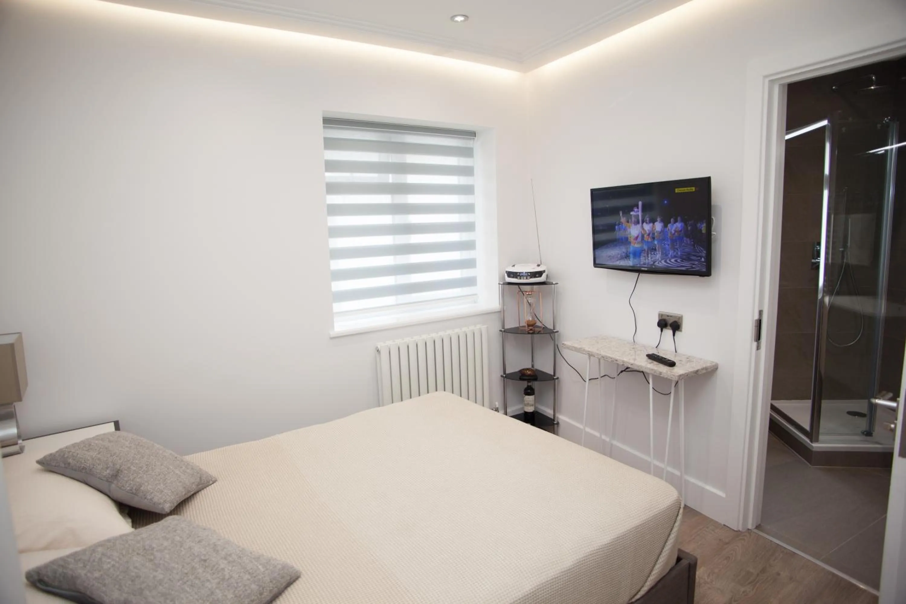 Bed in Goldbeaters House