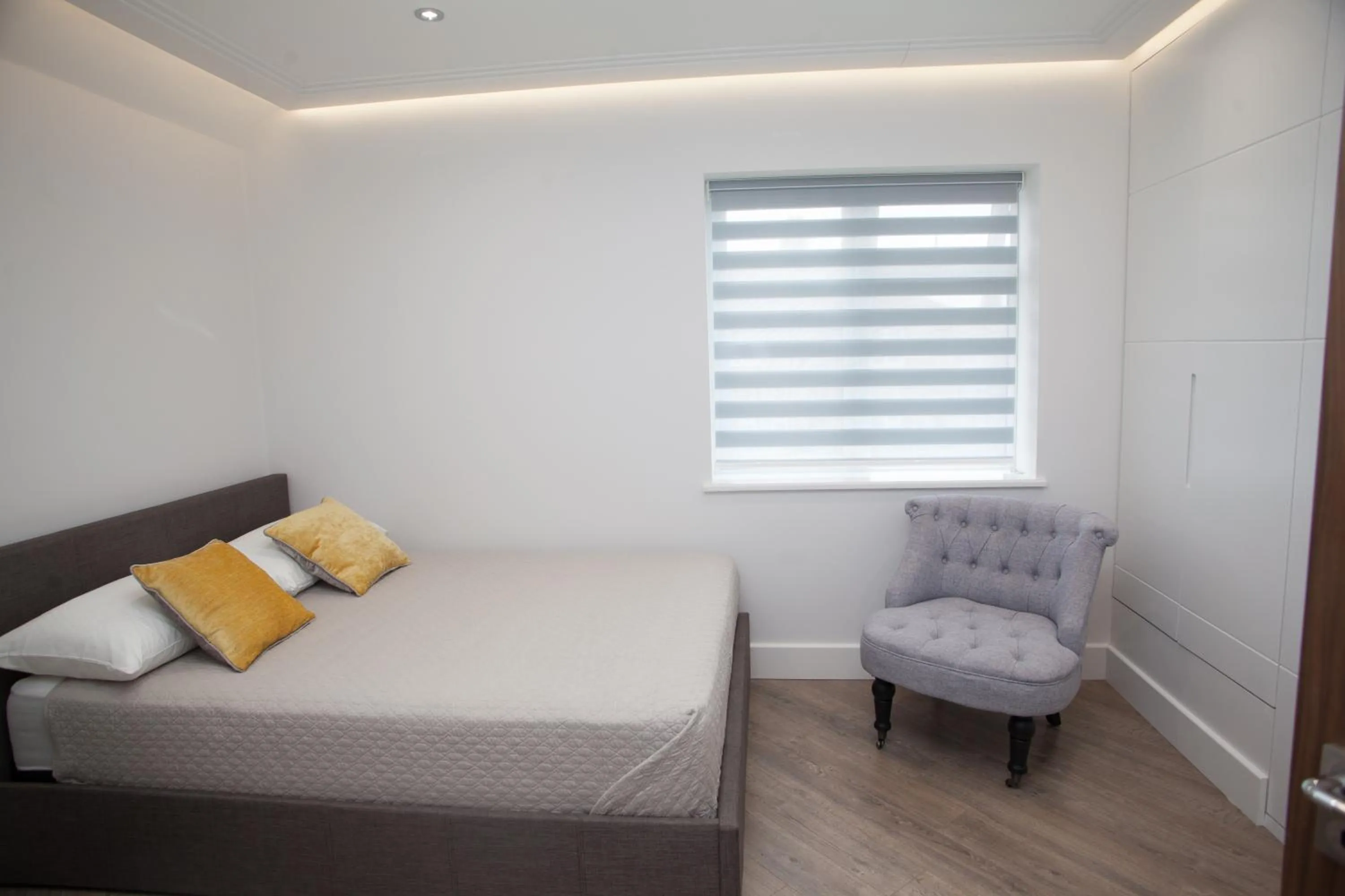 Bed in Goldbeaters House