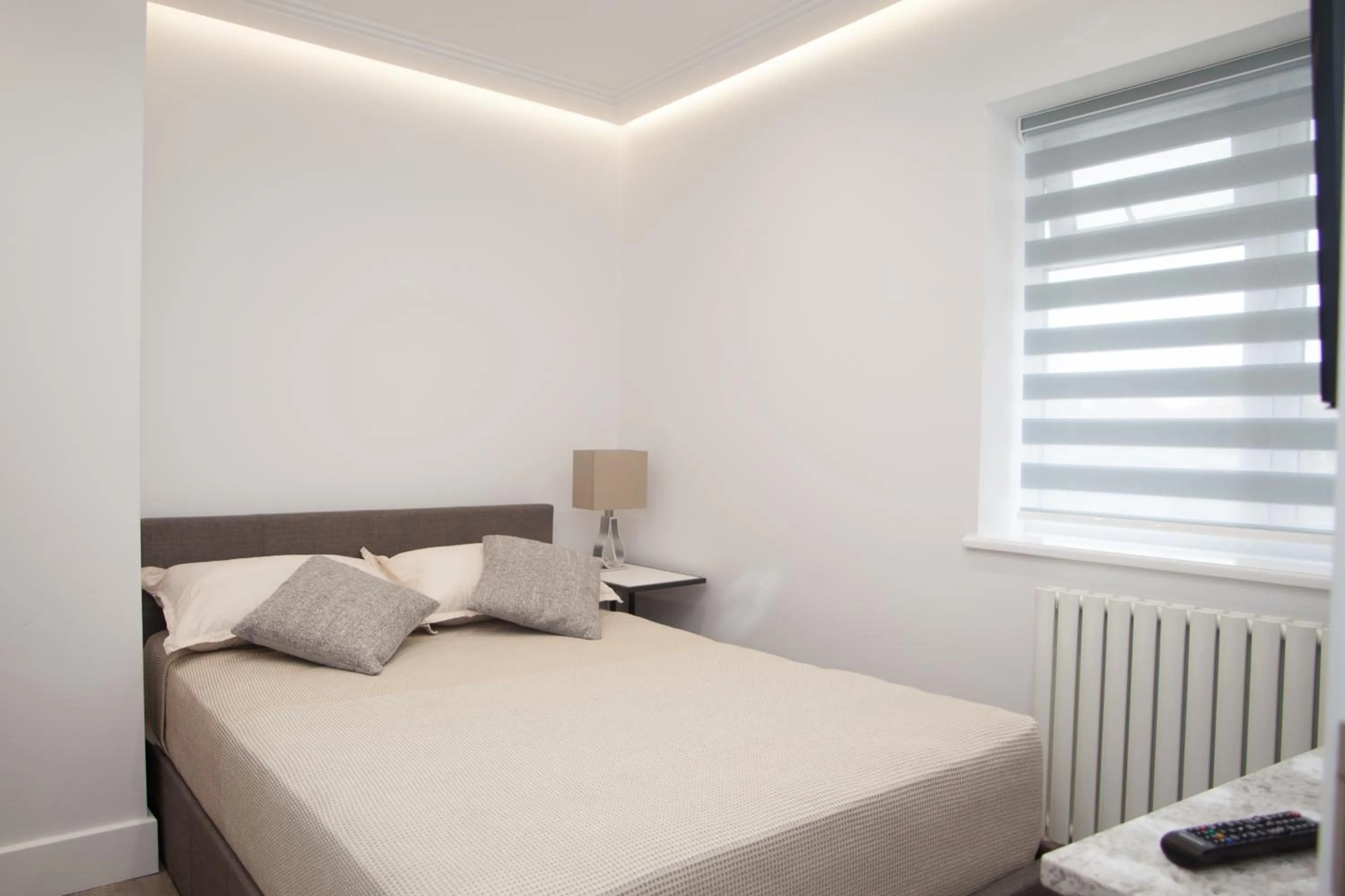 Bed in Goldbeaters House