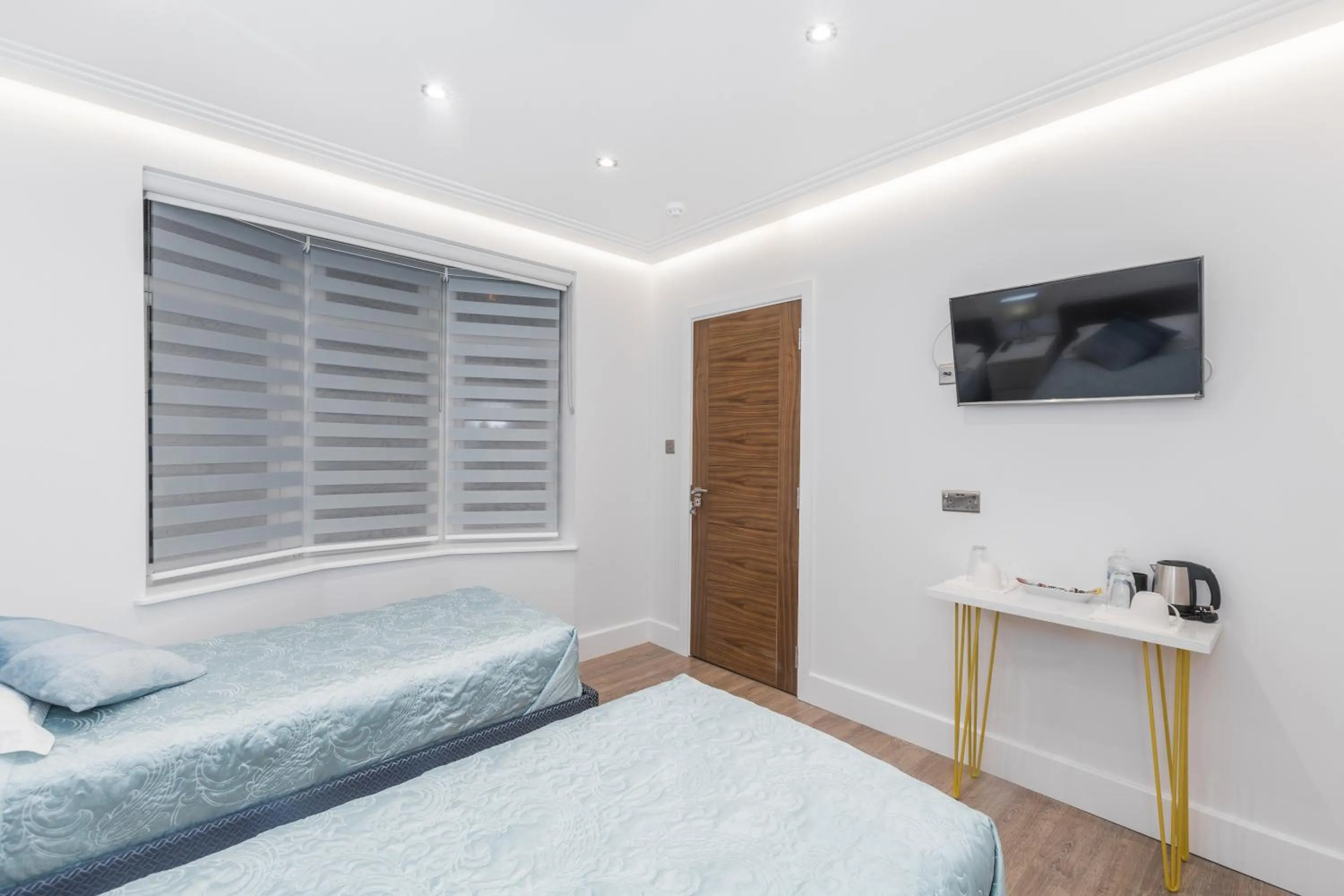 Bed in Goldbeaters House