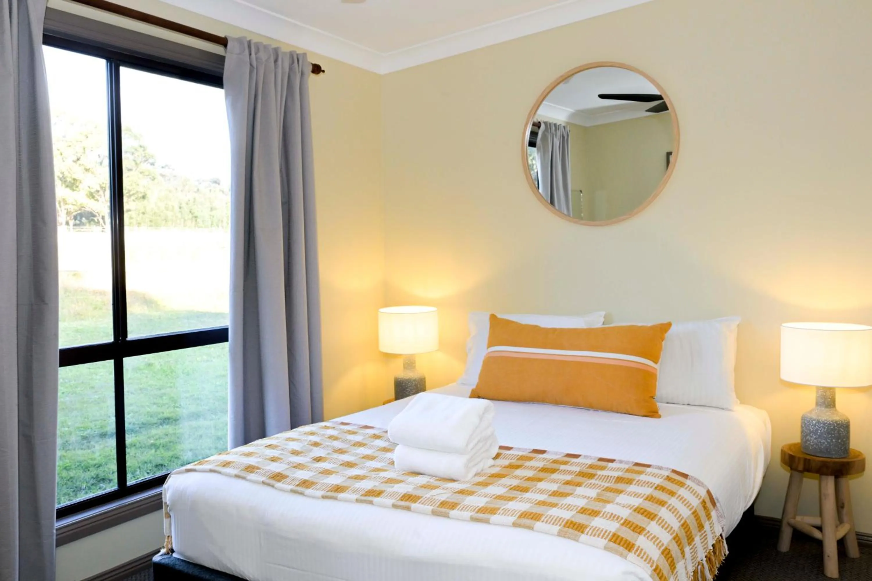 Bed in Cabins on Halls