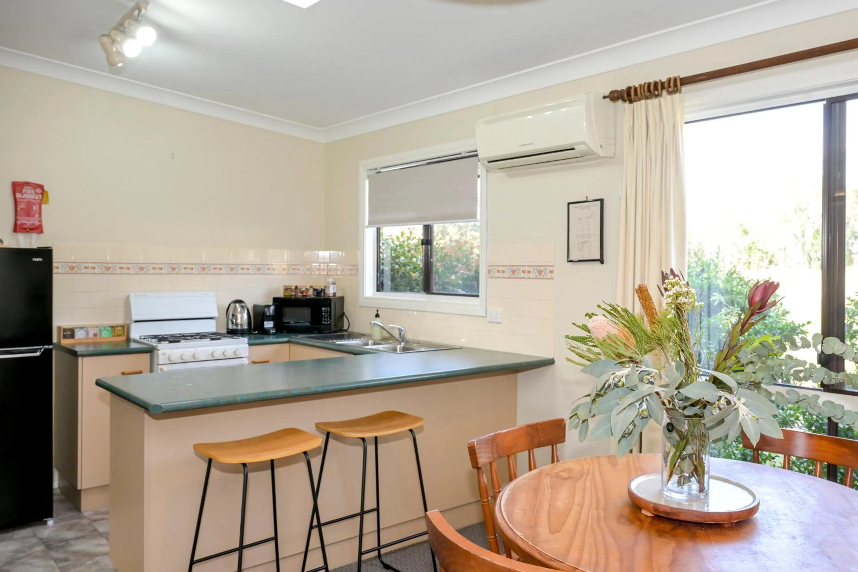kitchen in Cabins on Halls