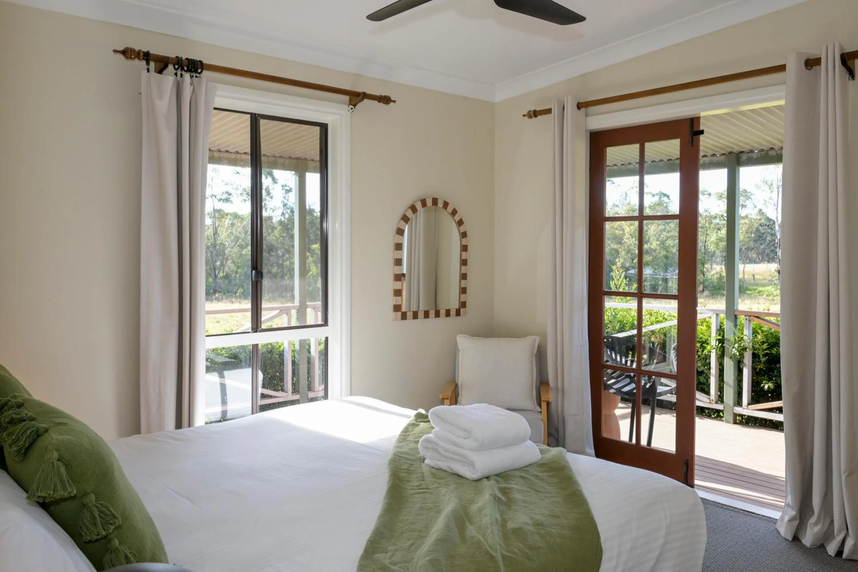 Bed in Cabins on Halls