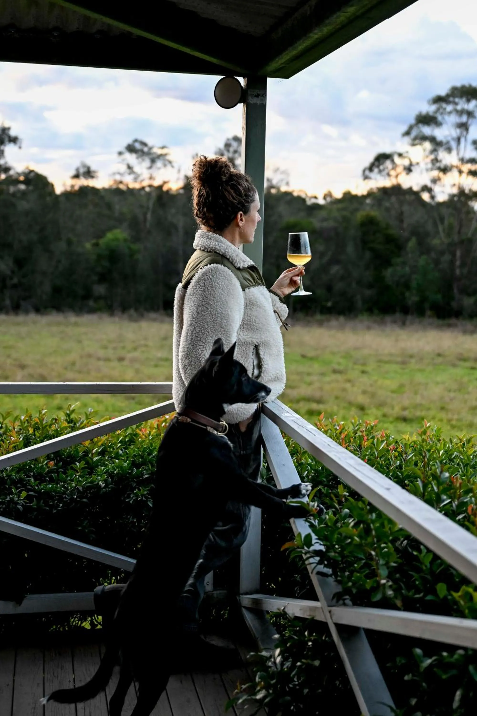 Balcony/Terrace in Cabins on Halls