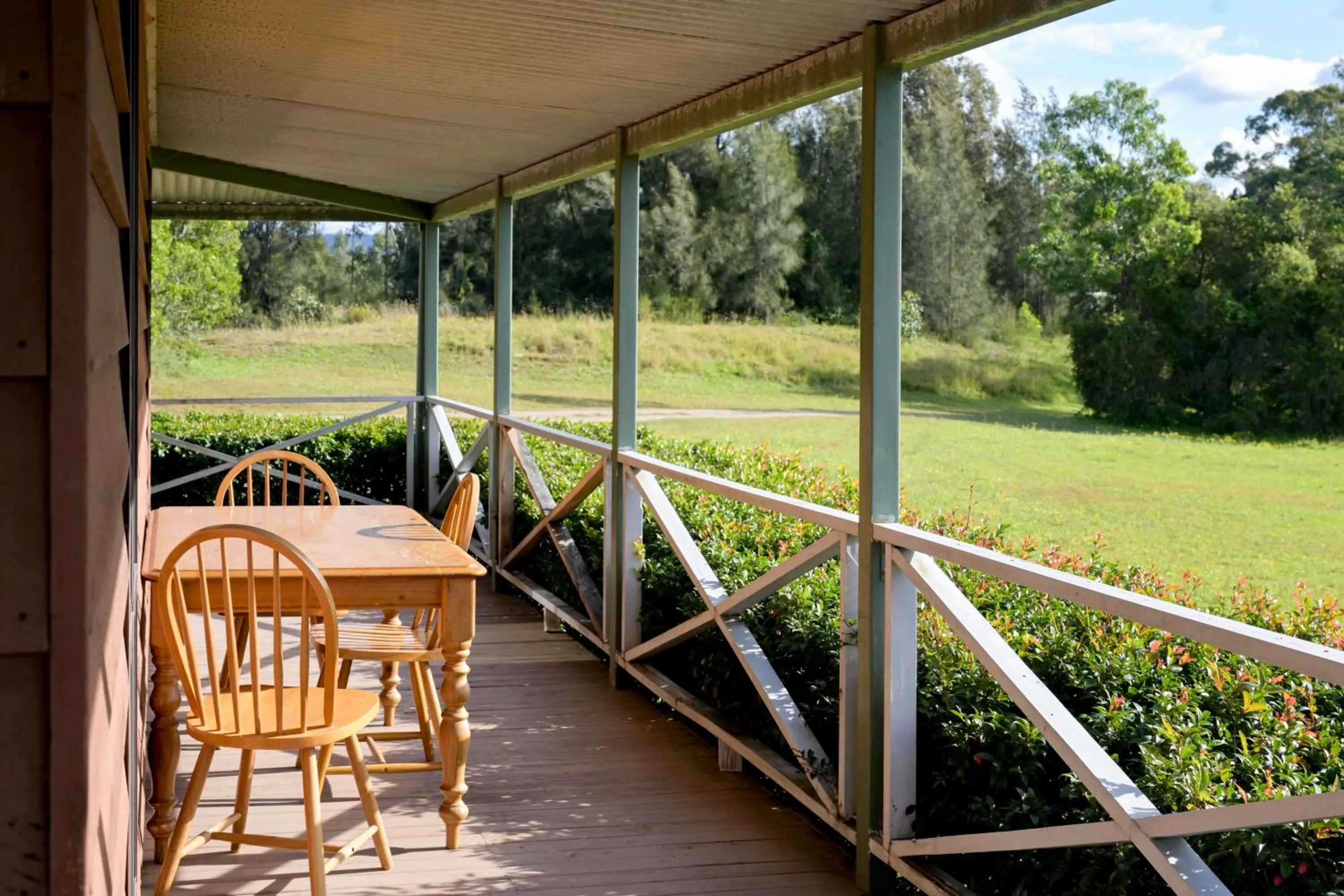 Balcony/Terrace in Cabins on Halls