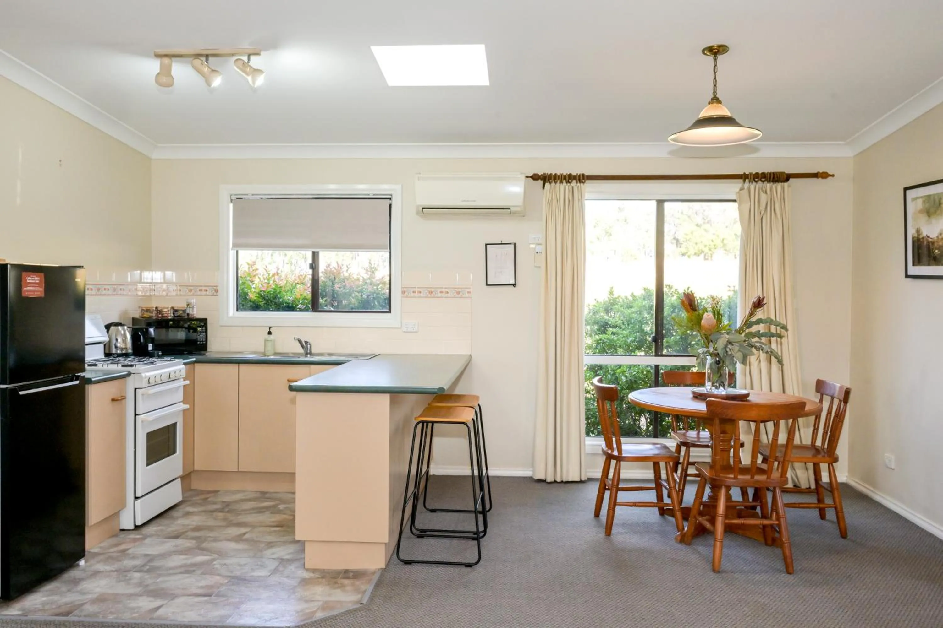 kitchen in Cabins on Halls