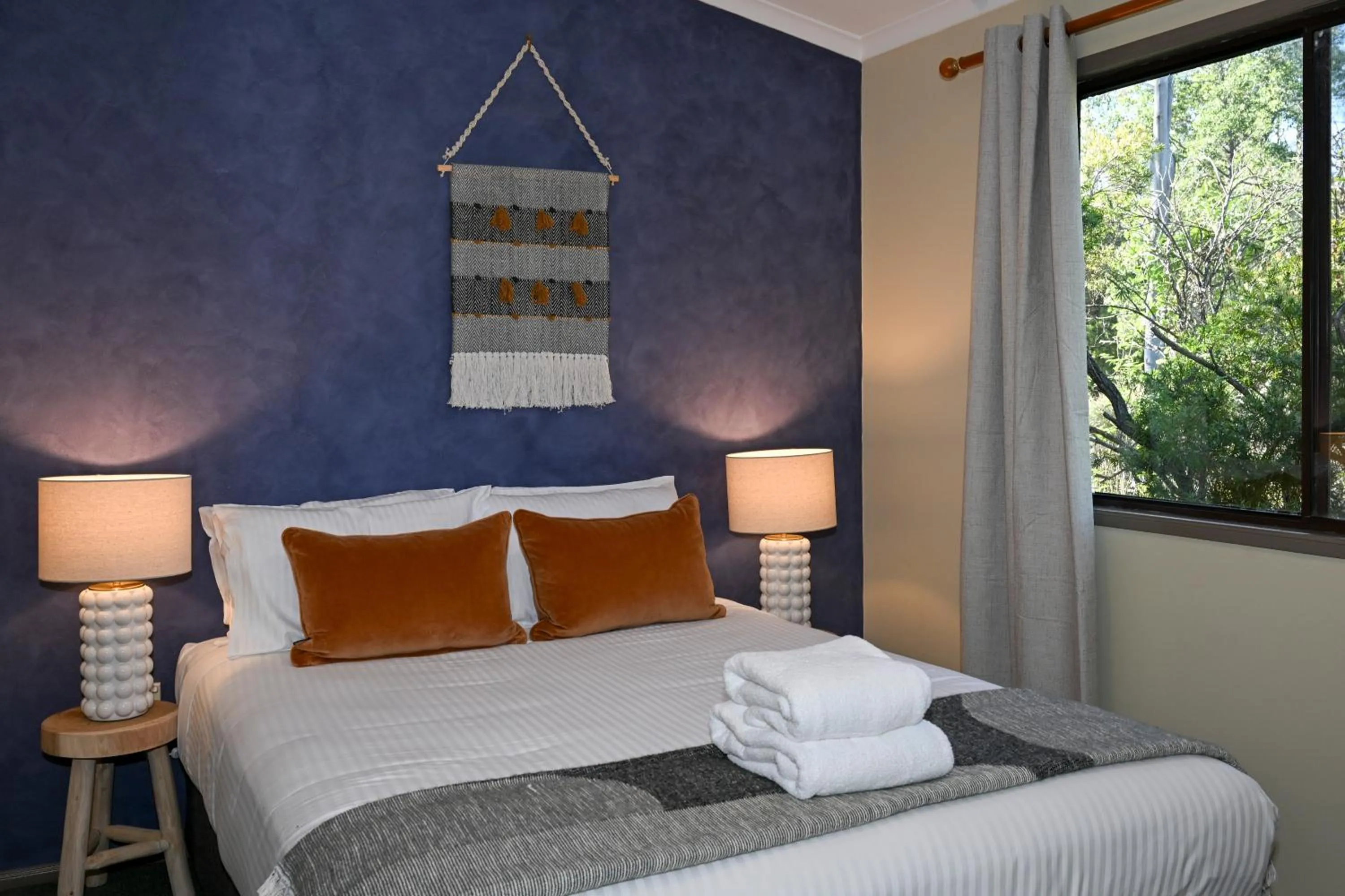 Bed in Cabins on Halls