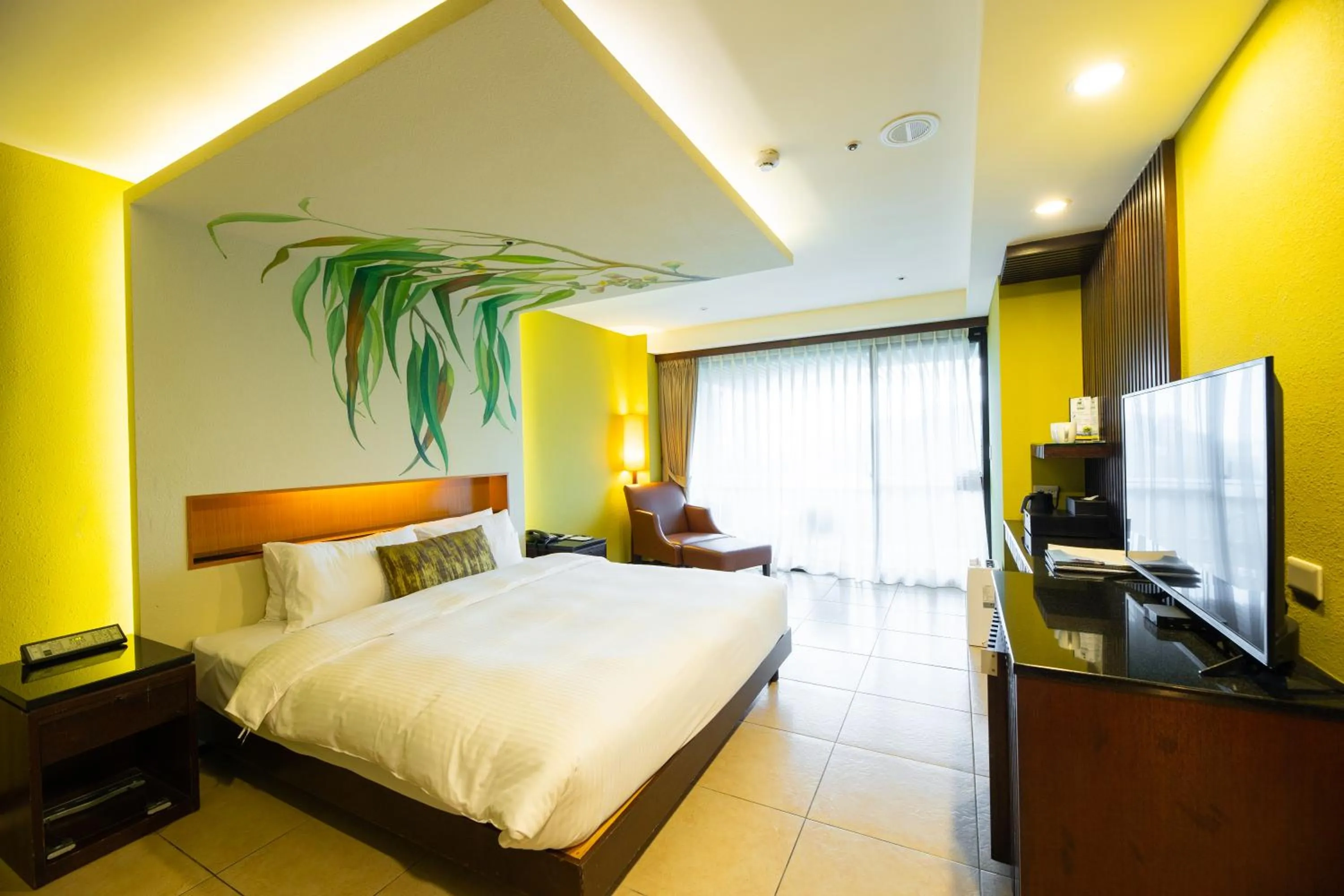 Photo of the whole room, Bed in Yang Ming Shan Tien Lai Resort & Spa