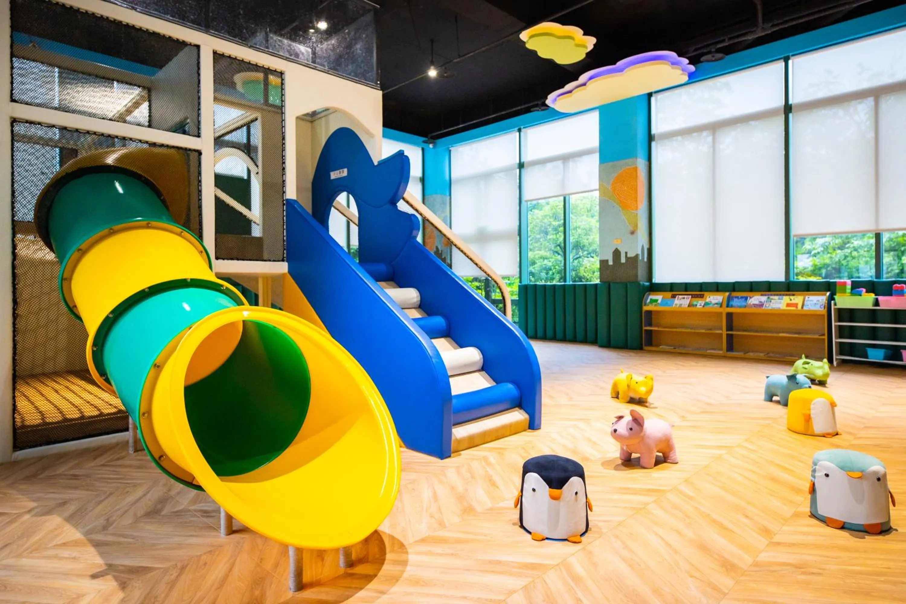 Children play ground in Yang Ming Shan Tien Lai Resort & Spa