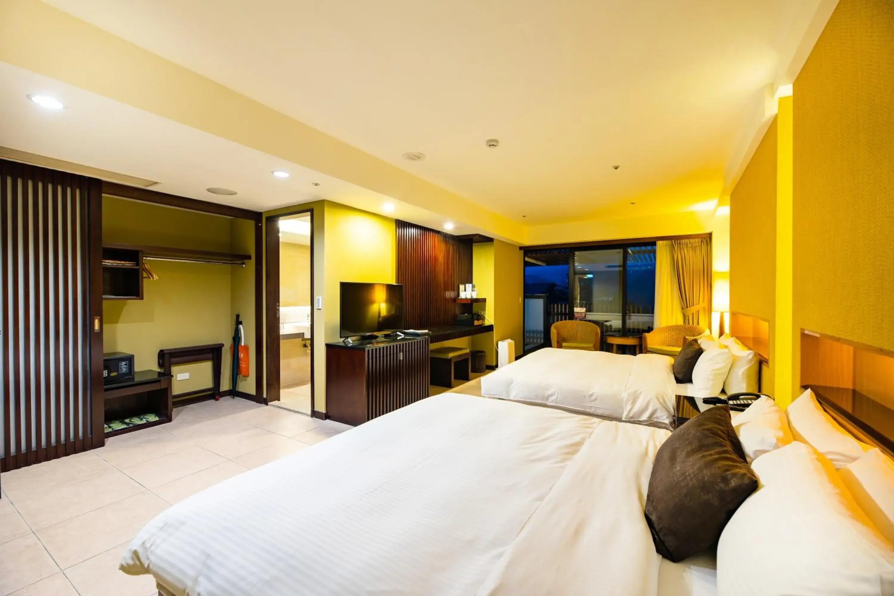 Photo of the whole room, Bed in Yang Ming Shan Tien Lai Resort & Spa Photo of the whole room, Bed in Yang Ming Shan Tien Lai Resort & Spa