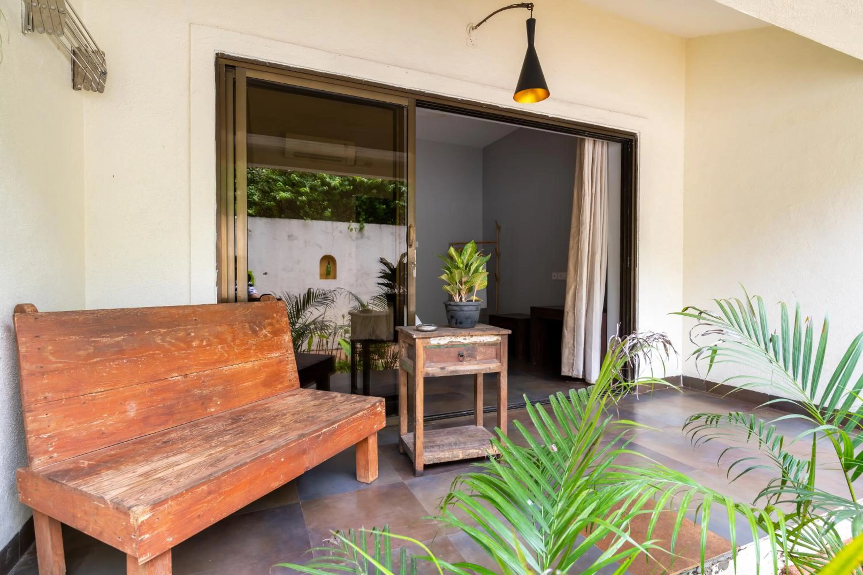 Patio in The Banyan Soul