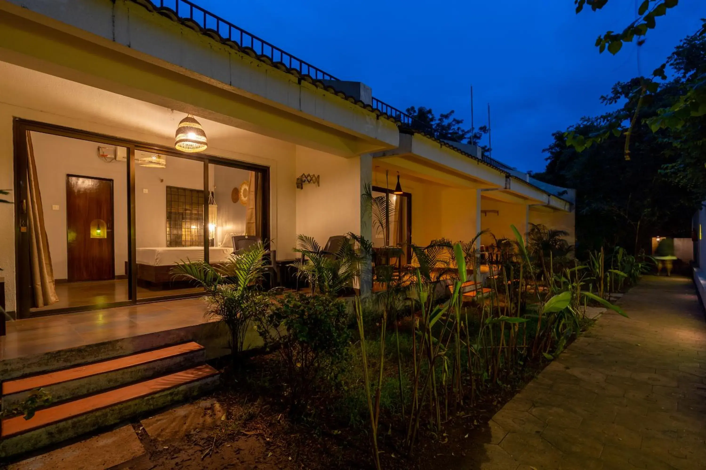 Night in The Banyan Soul Night in The Banyan Soul