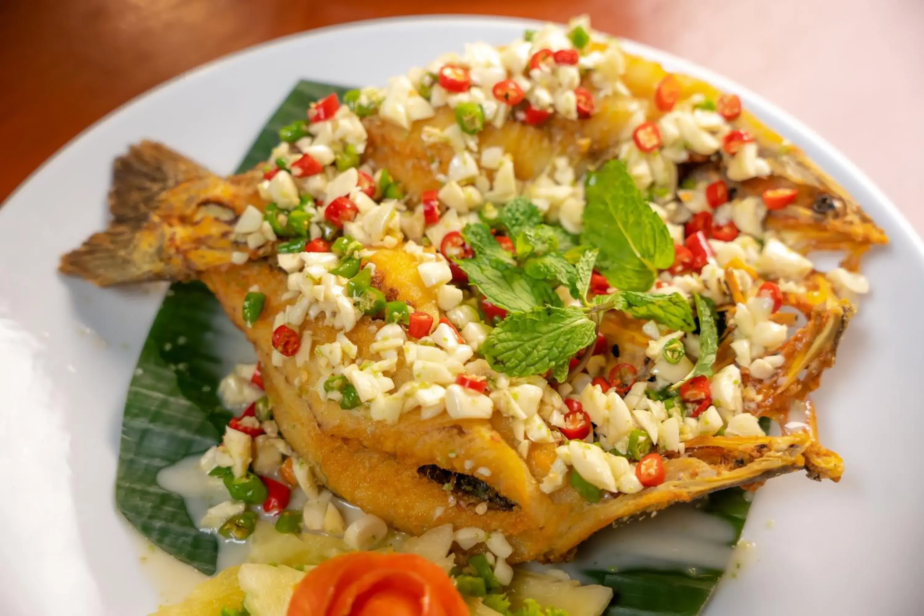 Food and drinks in Tamnanpar Resort Food and drinks in Tamnanpar Resort