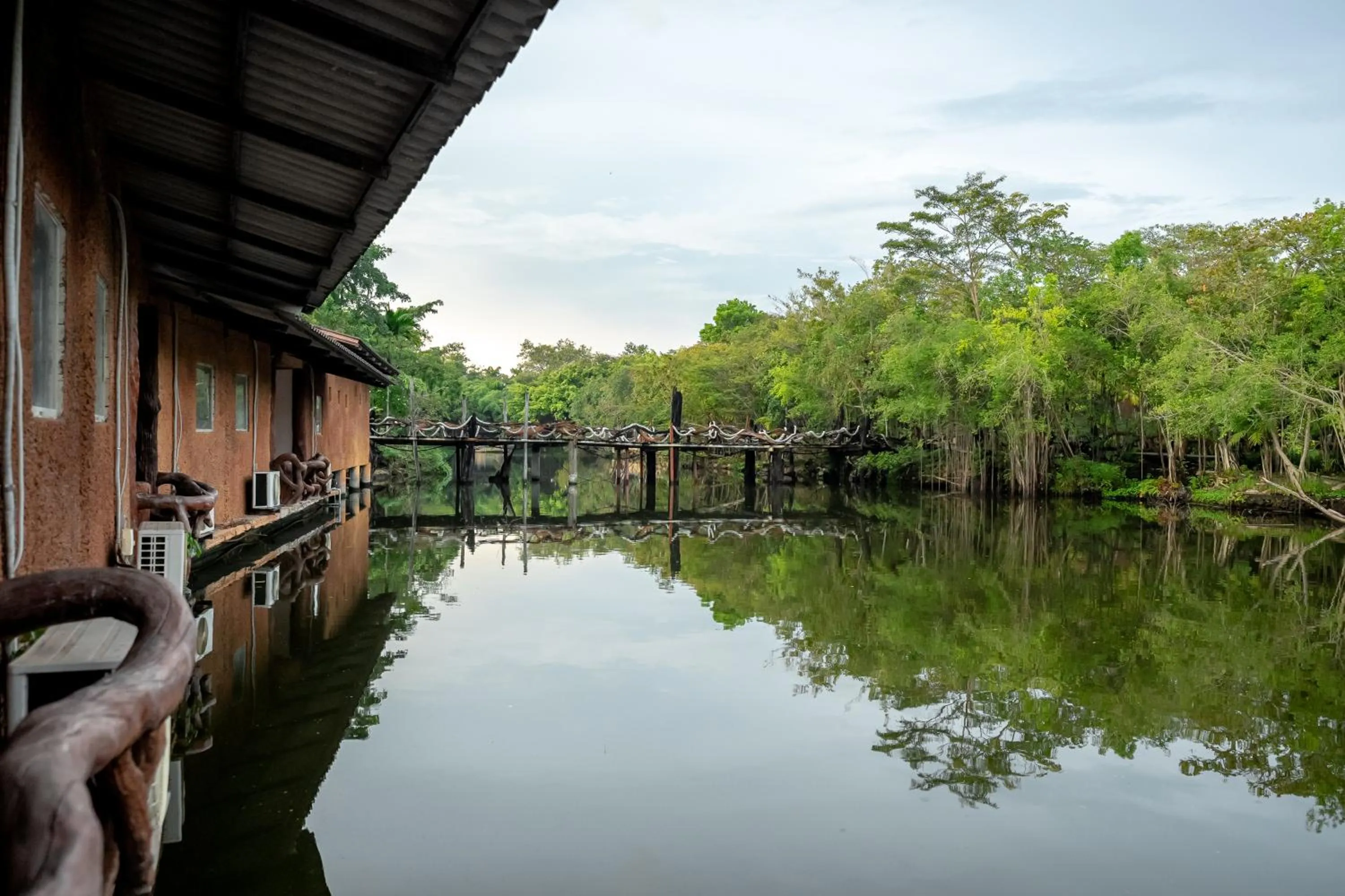 Balcony/Terrace in Tamnanpar Resort