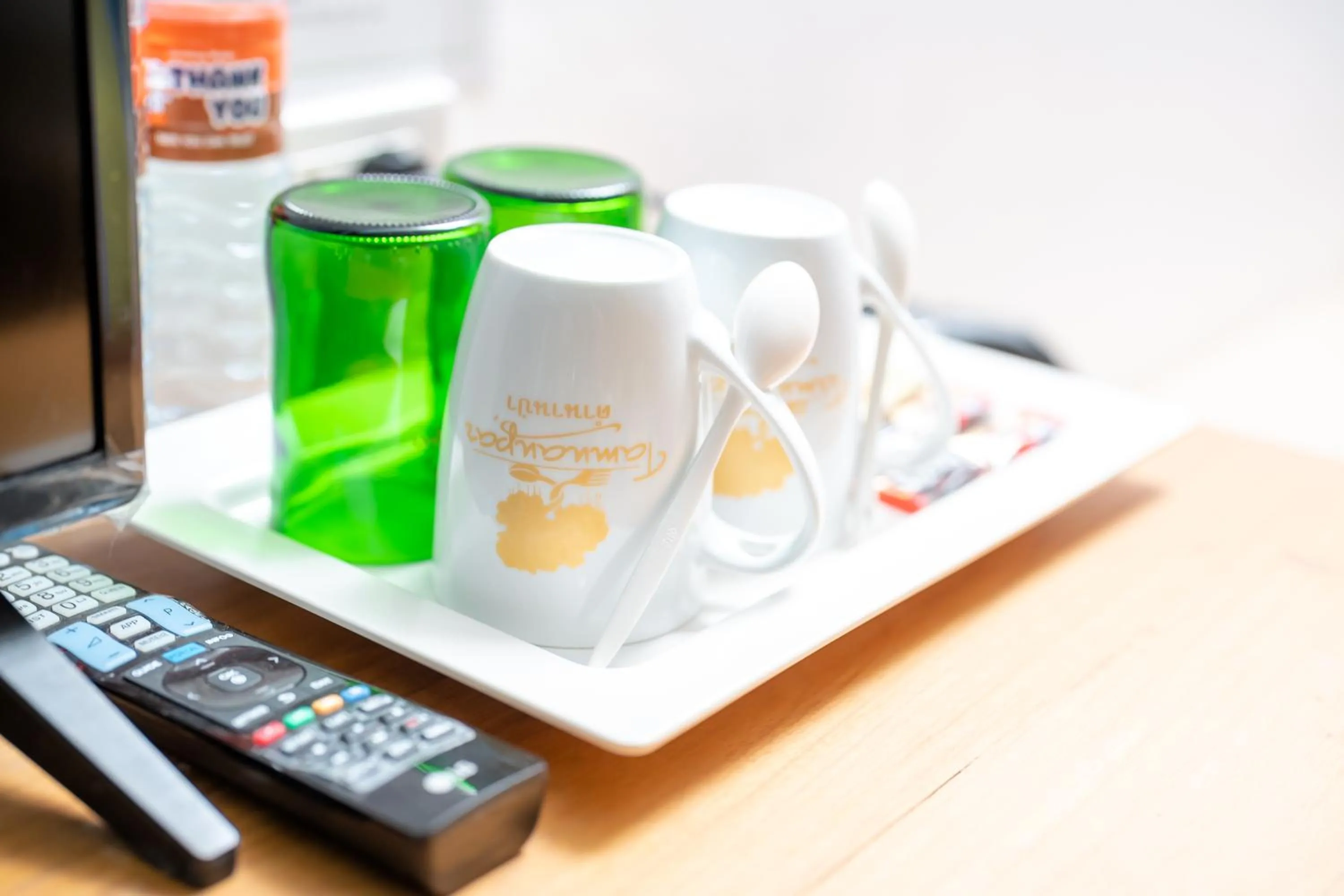 Coffee/tea facilities in Tamnanpar Resort