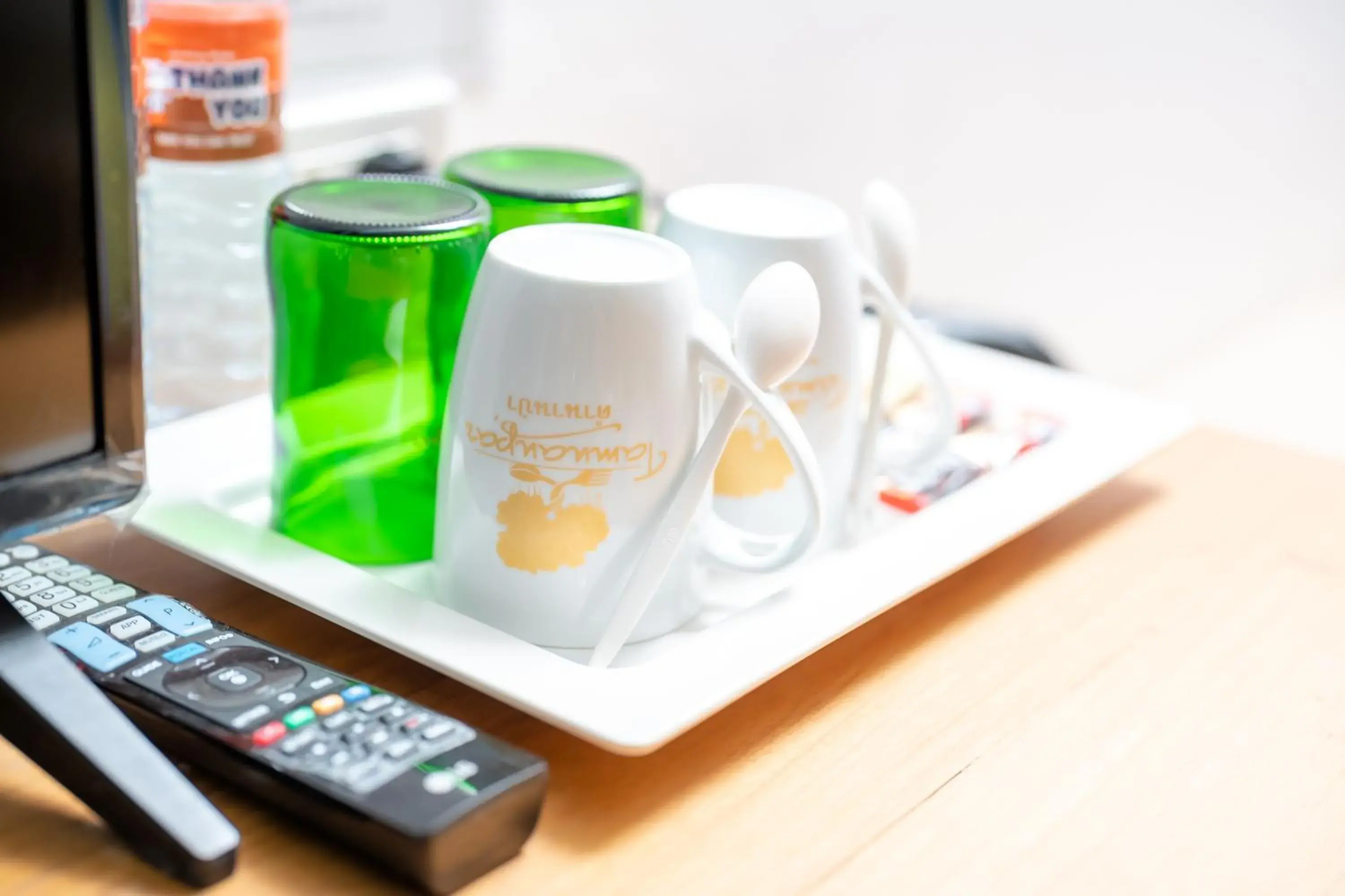 Coffee/tea facilities in Tamnanpar Resort Coffee/tea facilities in Tamnanpar Resort