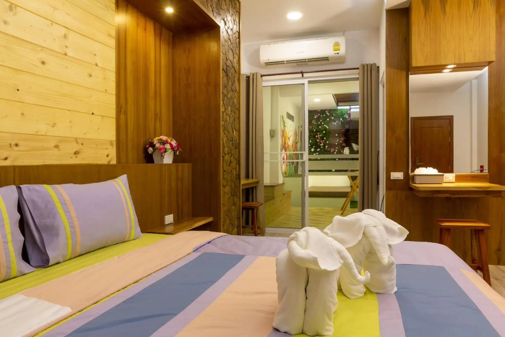 Bedroom, Bed in Tamnanpar Resort Bedroom, Bed in Tamnanpar Resort