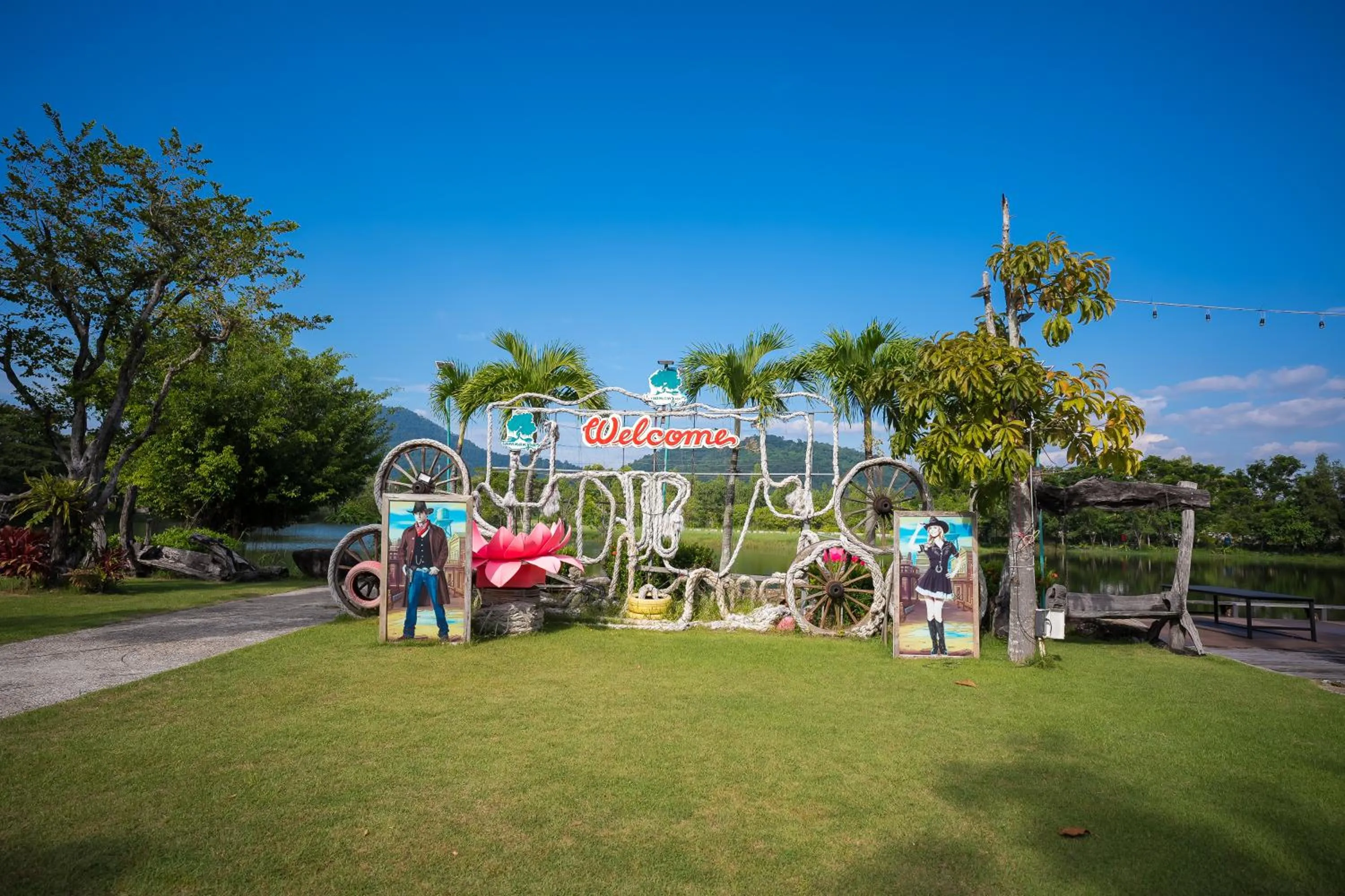 View (from property/room) in Tamnanpar Resort