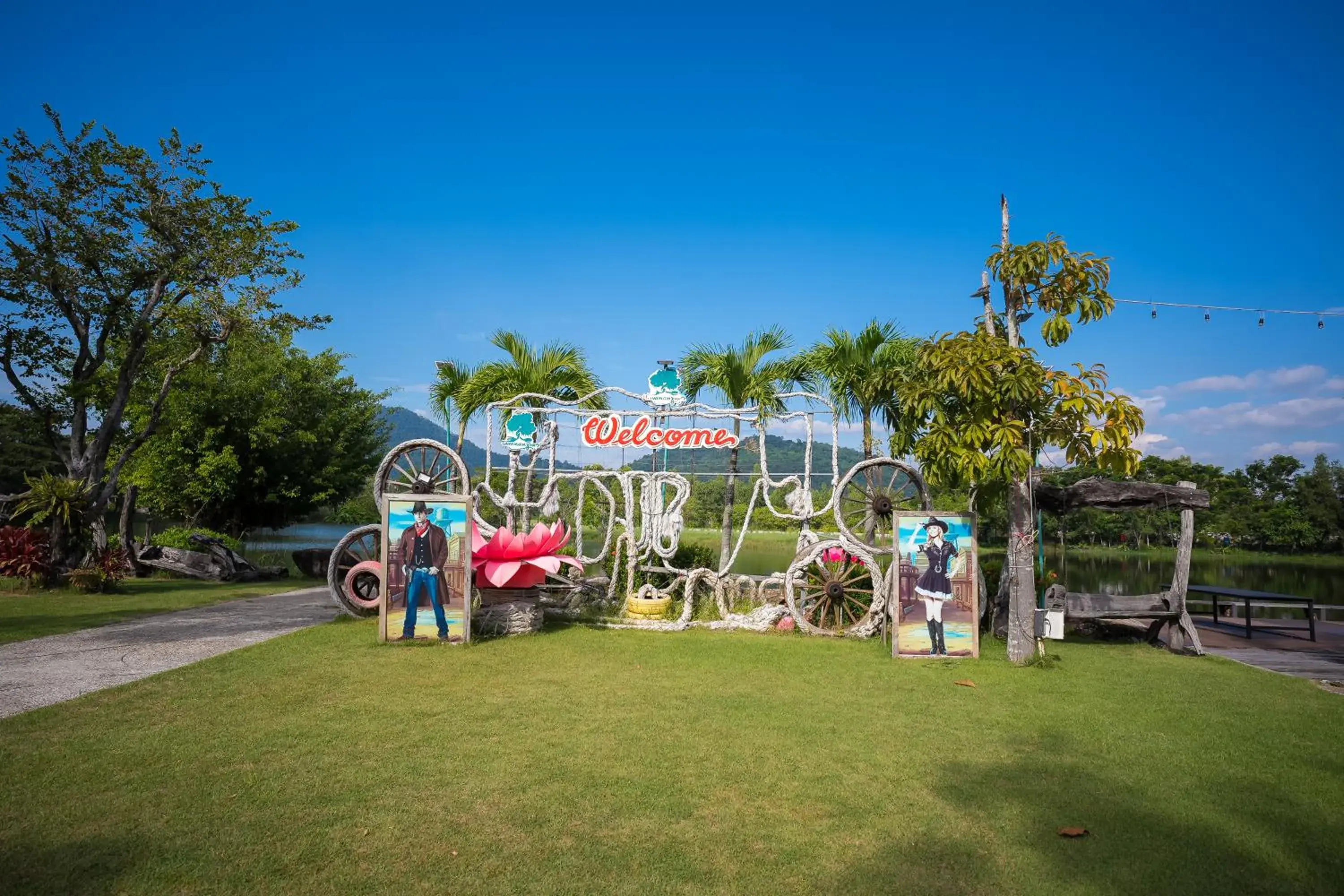 View (from property/room) in Tamnanpar Resort View (from property/room) in Tamnanpar Resort